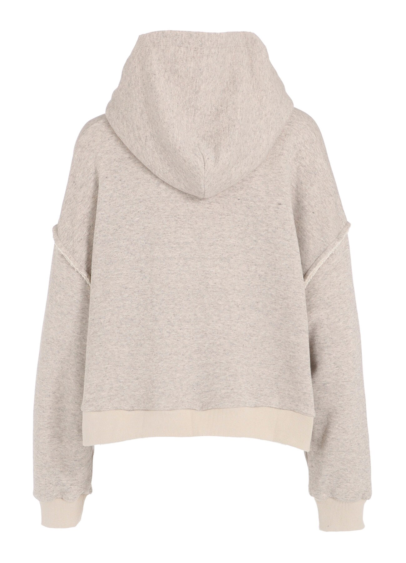 COTTON/LYOCELL HOODIE