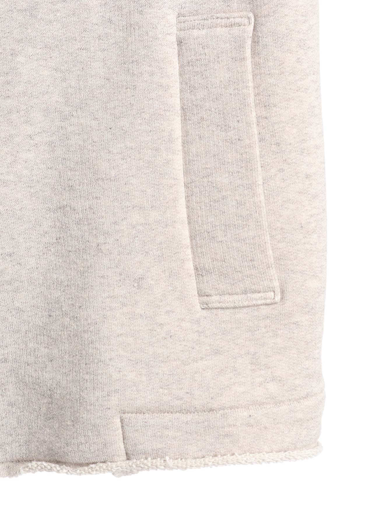 COTTON/LYOCELL ASYMMETRIC JACKET