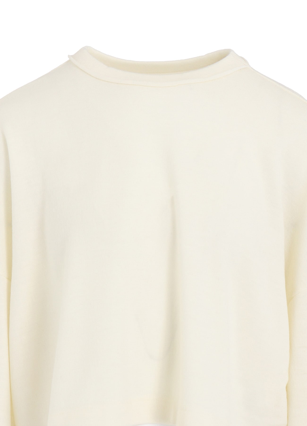 MILLED PLAID WOOL SHORT T