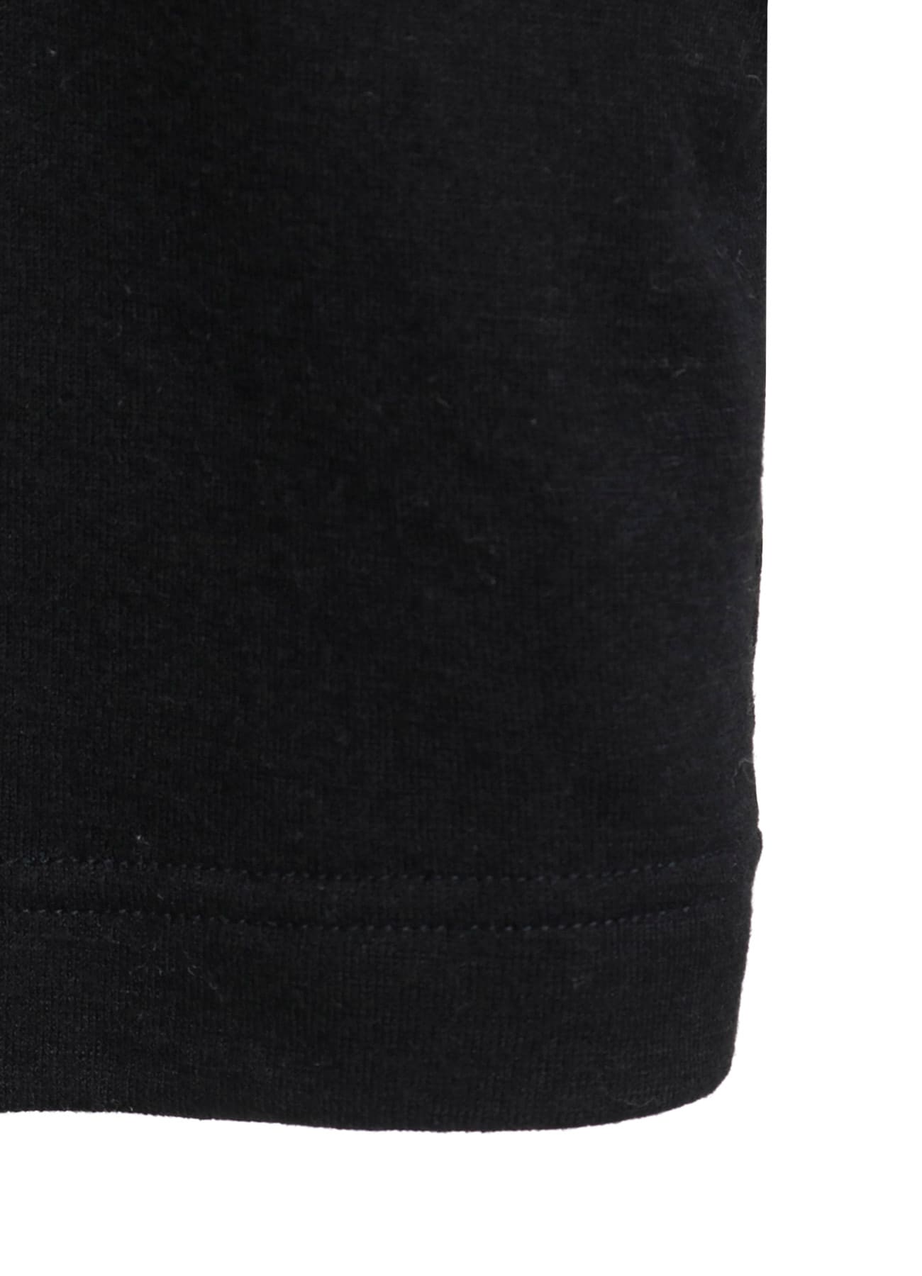 MILLED PLAID WOOL SHORT T