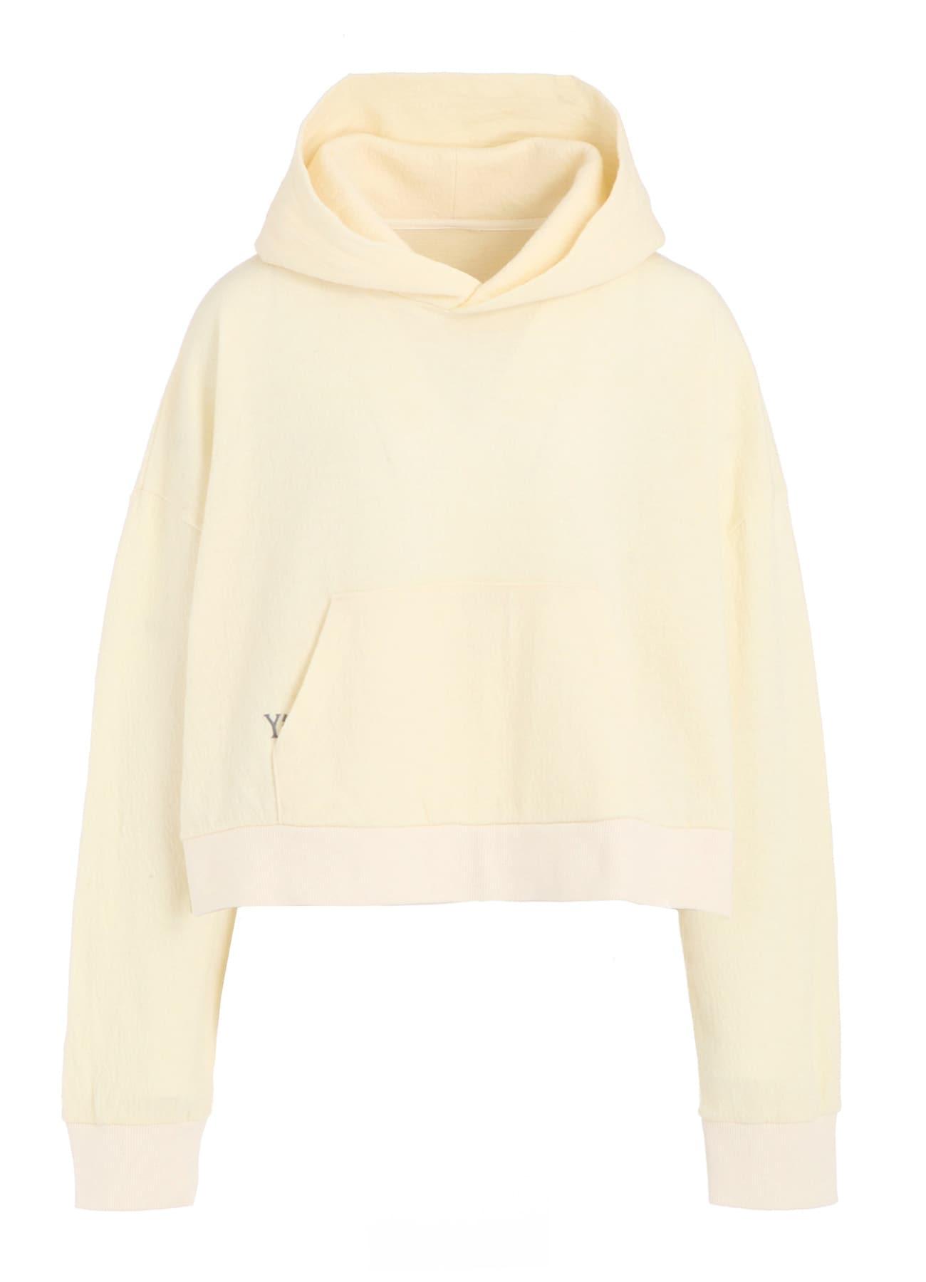 MILLED WOOL HOODIE