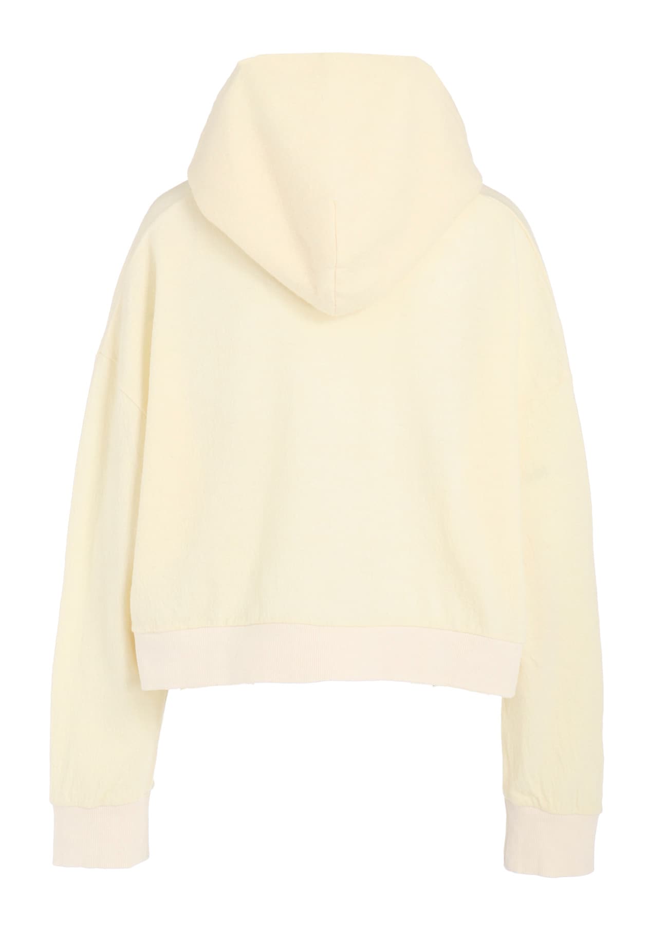 MILLED WOOL HOODIE