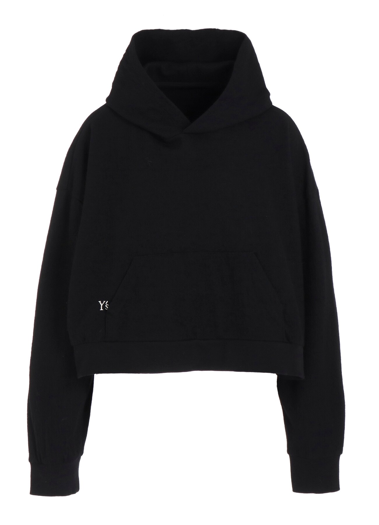 MILLED WOOL HOODIE