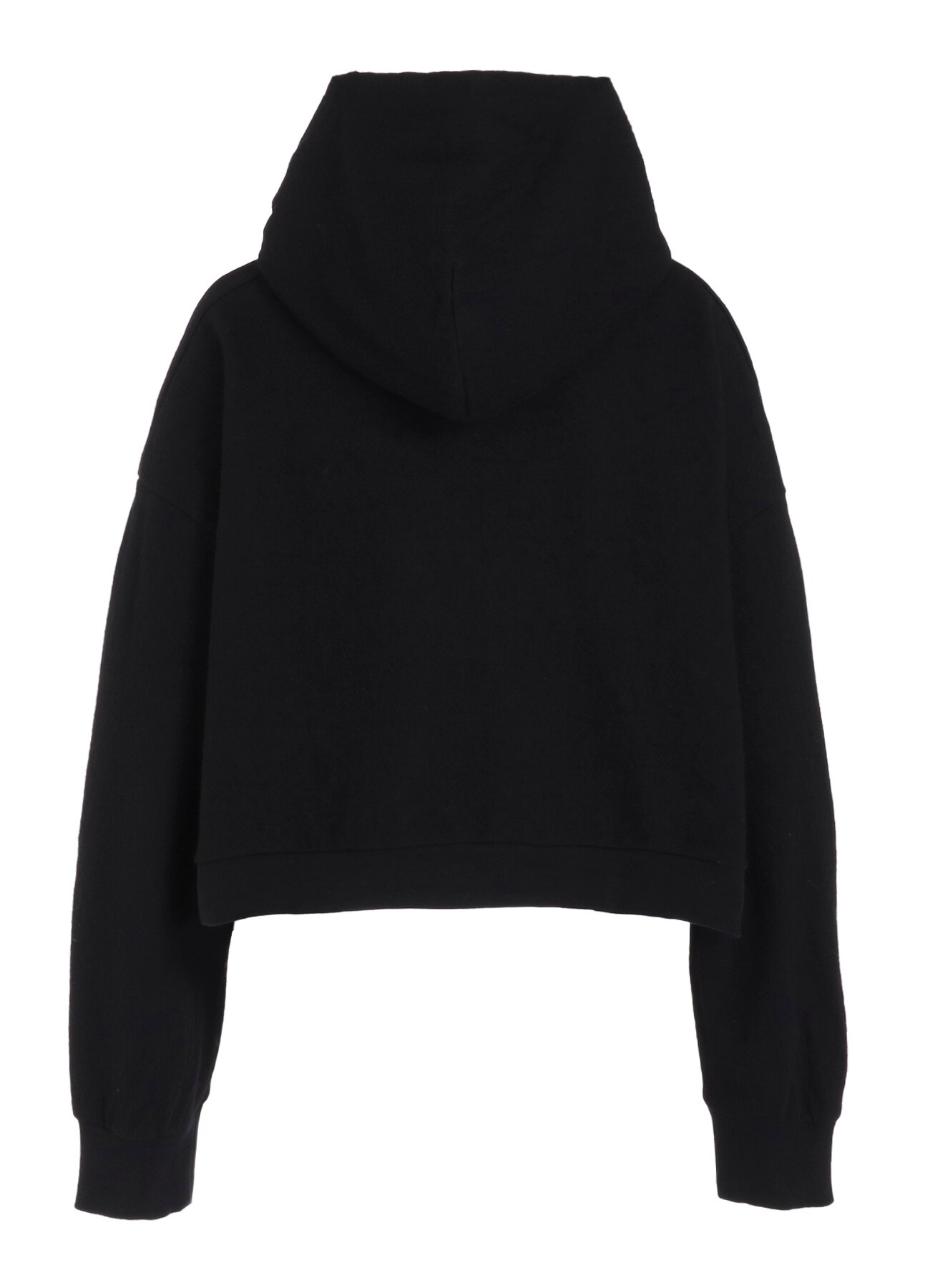 MILLED WOOL HOODIE