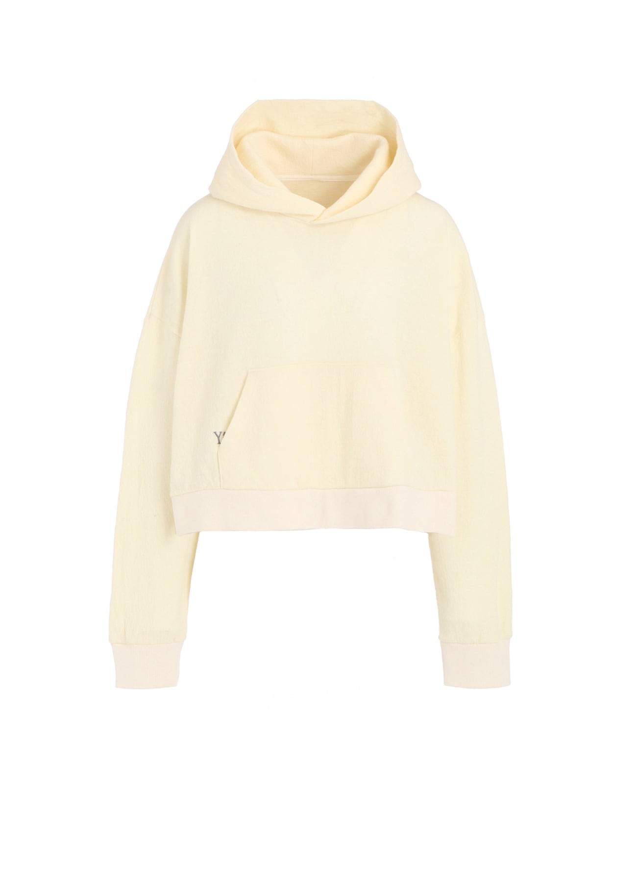 MILLED WOOL HOODIE