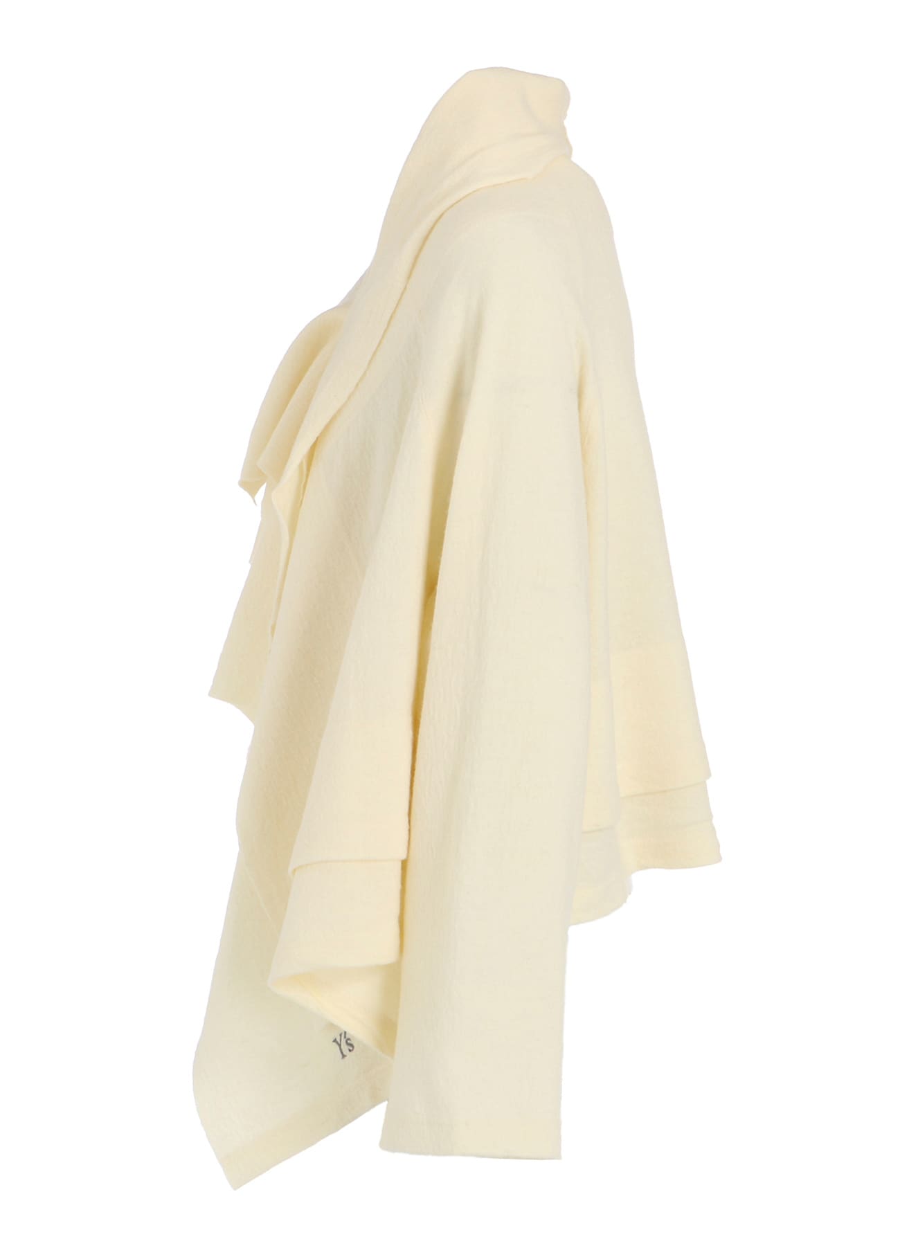 MILLED WOOL CARDIGAN