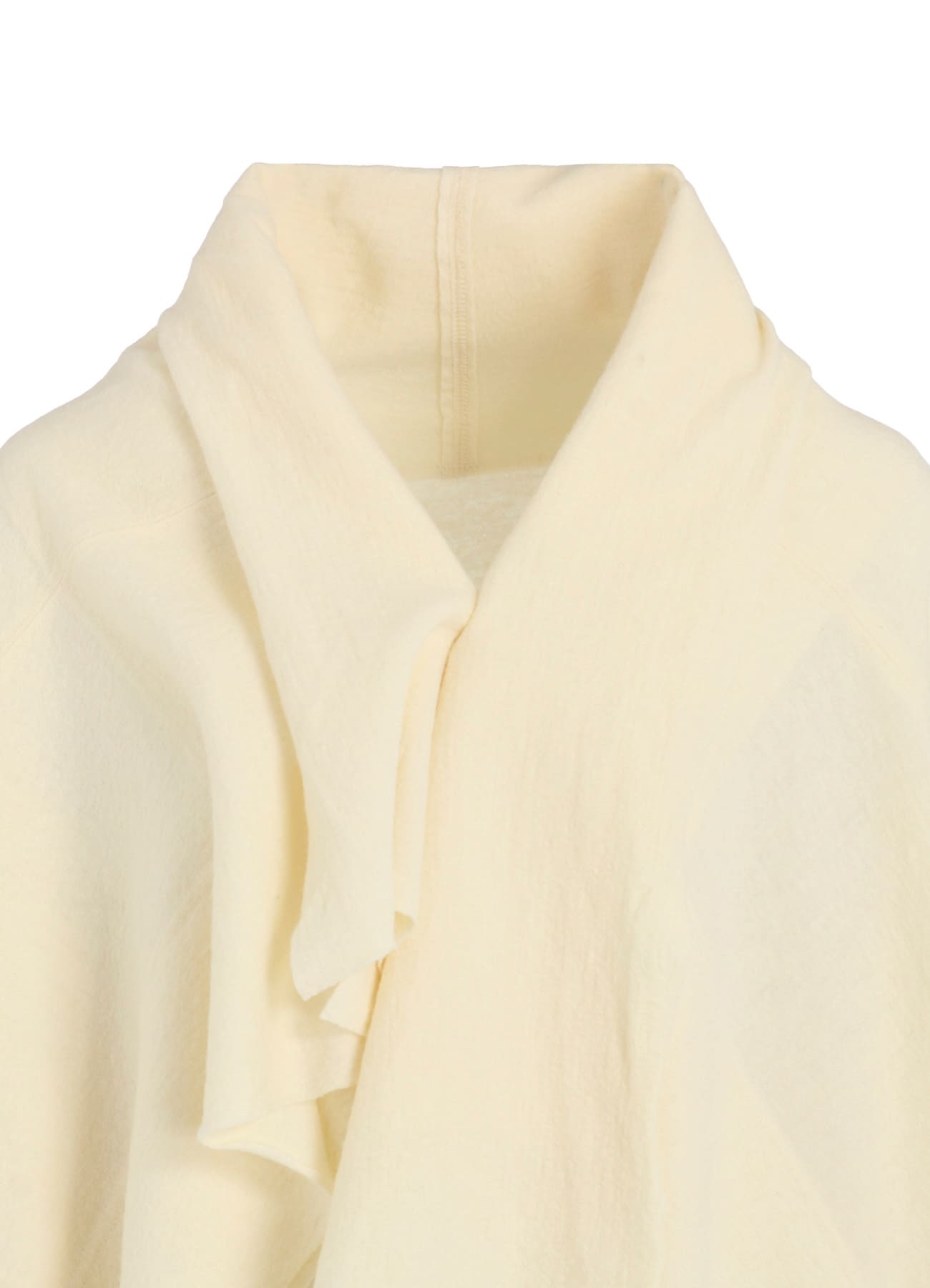 MILLED WOOL CARDIGAN