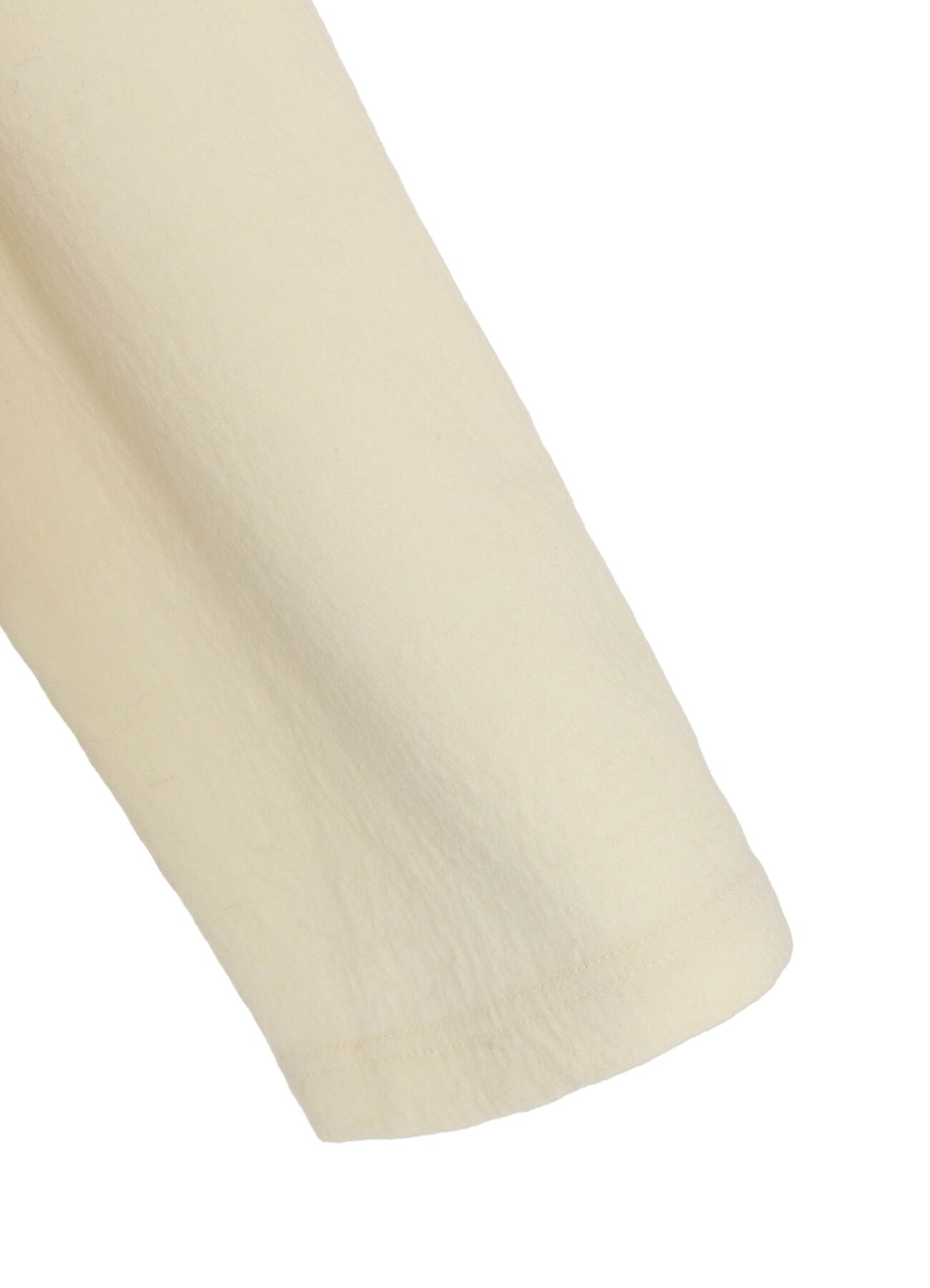 MILLED WOOL CARDIGAN