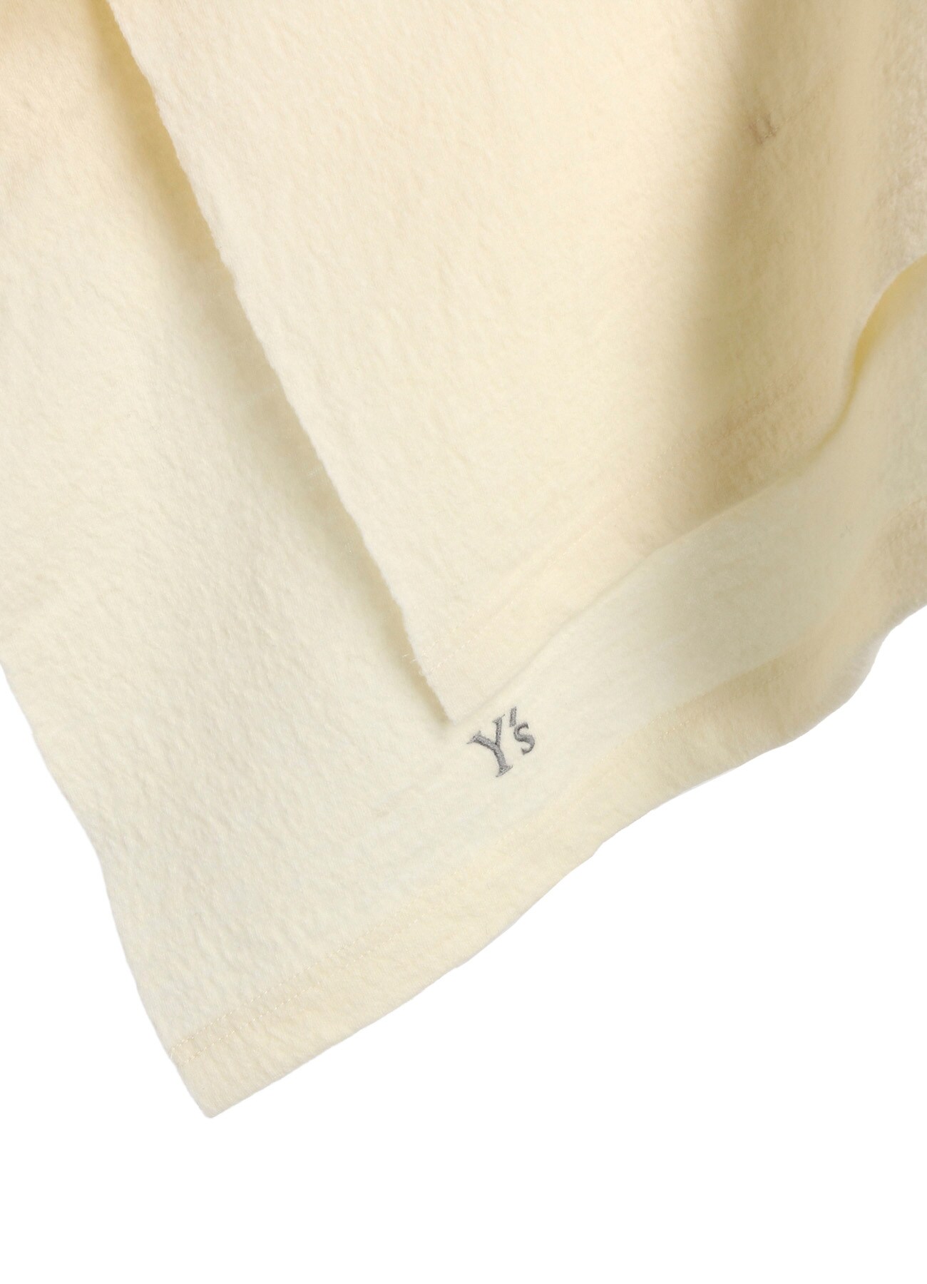 MILLED WOOL CARDIGAN