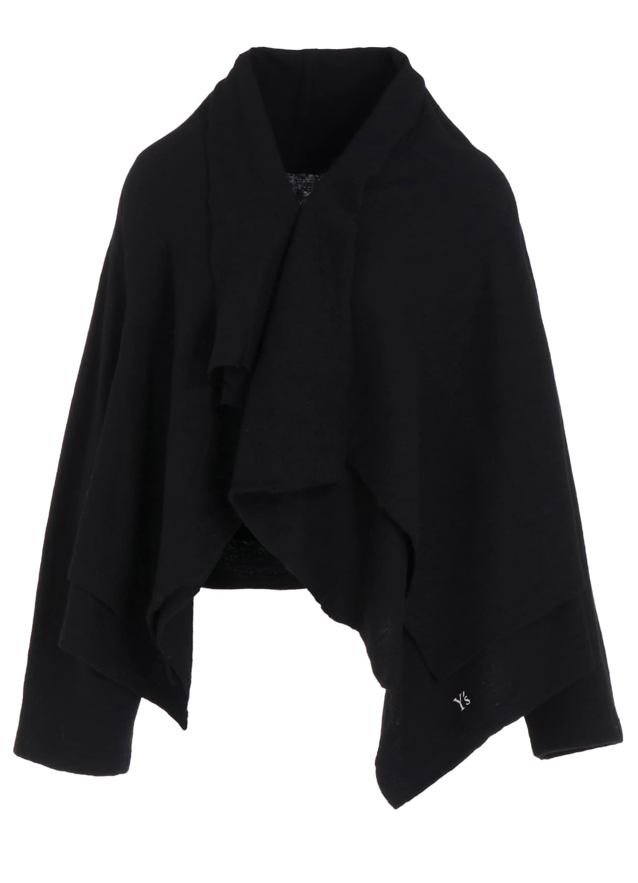 MILLED WOOL CARDIGAN
