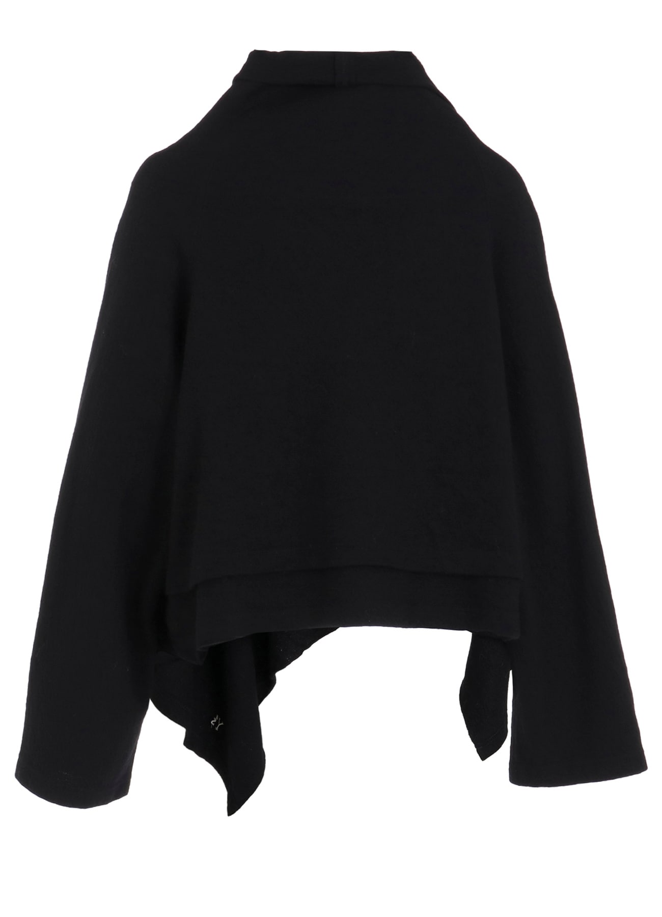 MILLED WOOL CARDIGAN