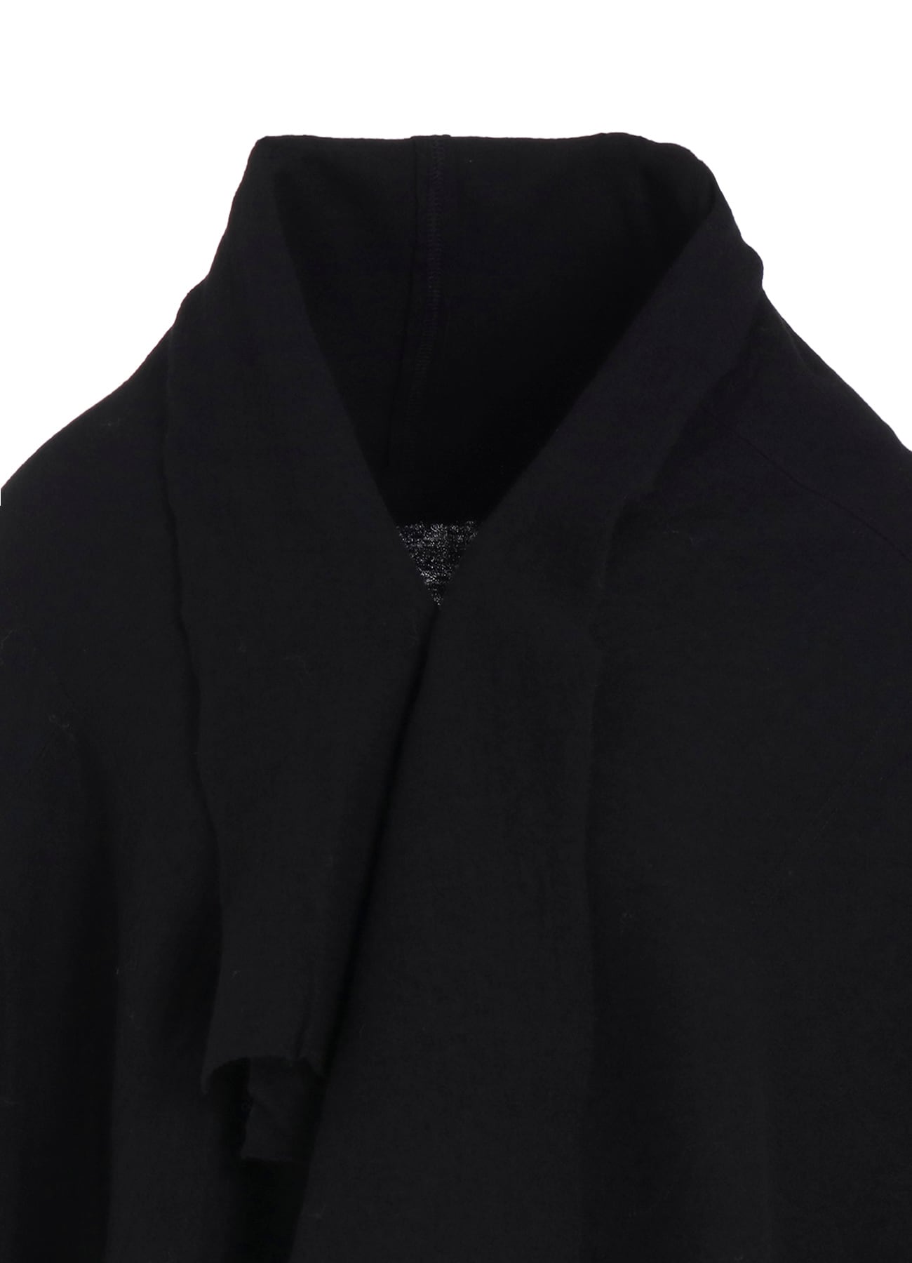 MILLED WOOL CARDIGAN