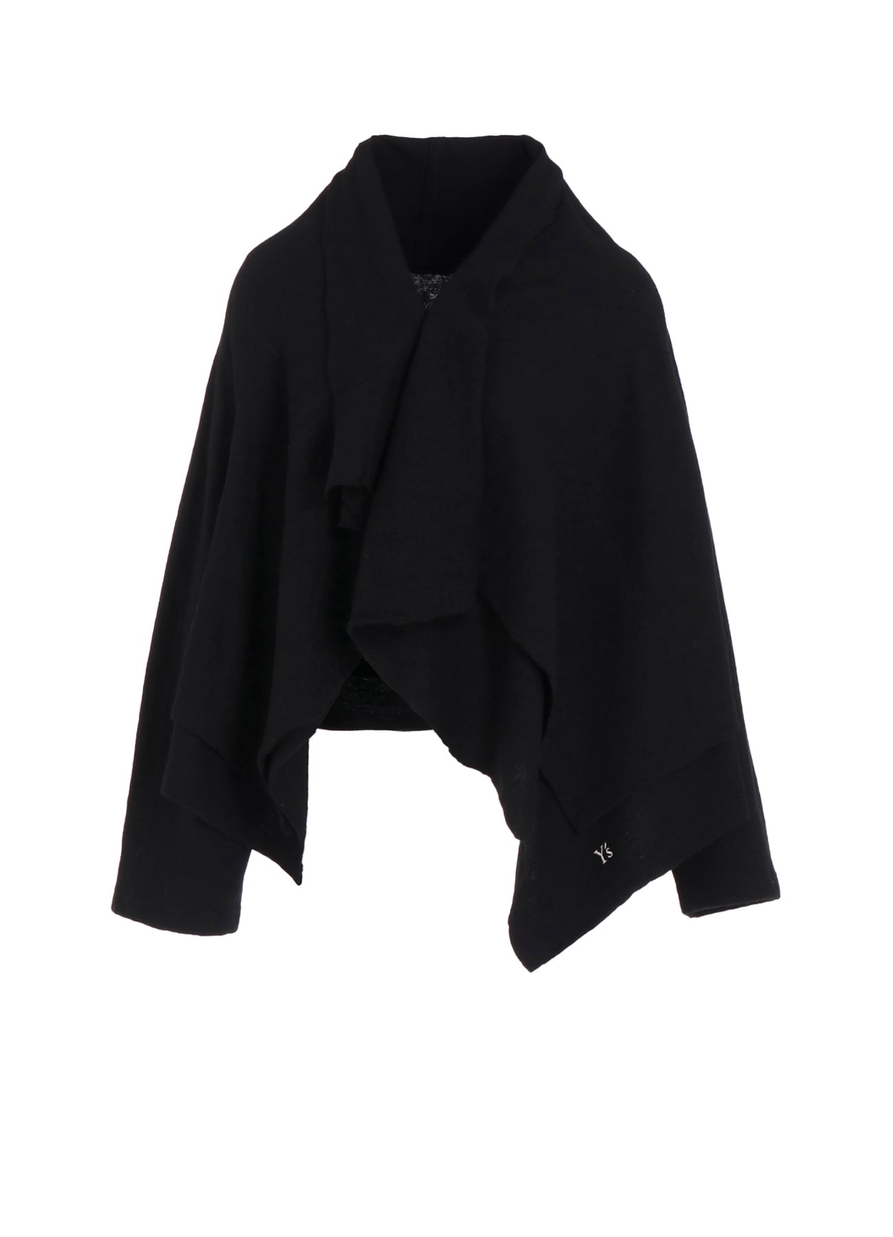 MILLED WOOL CARDIGAN