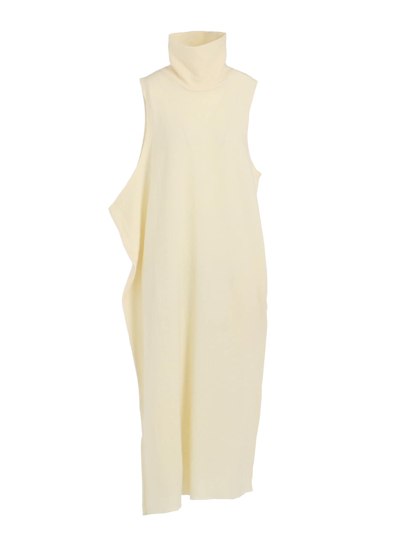MILLED WOOL DRESS