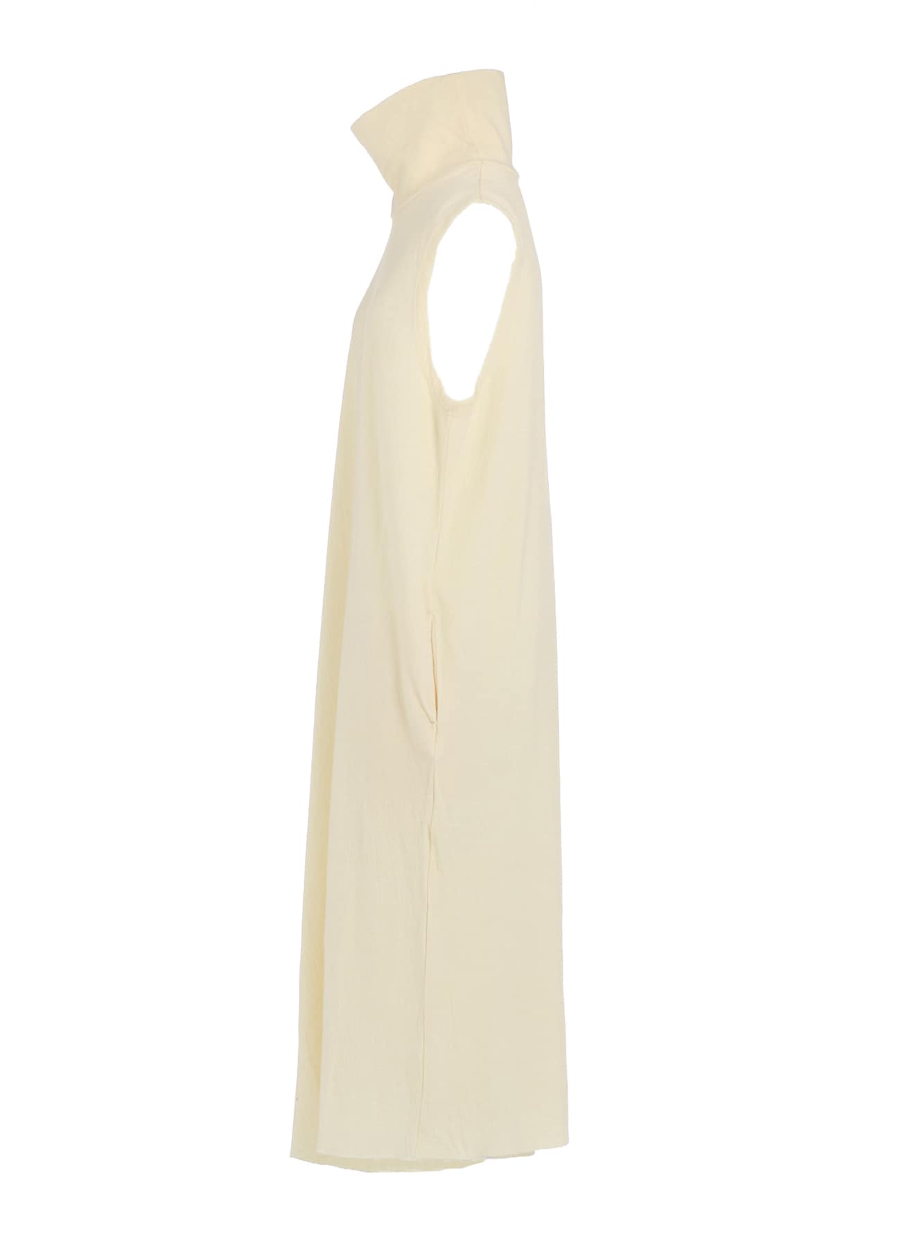 MILLED WOOL DRESS