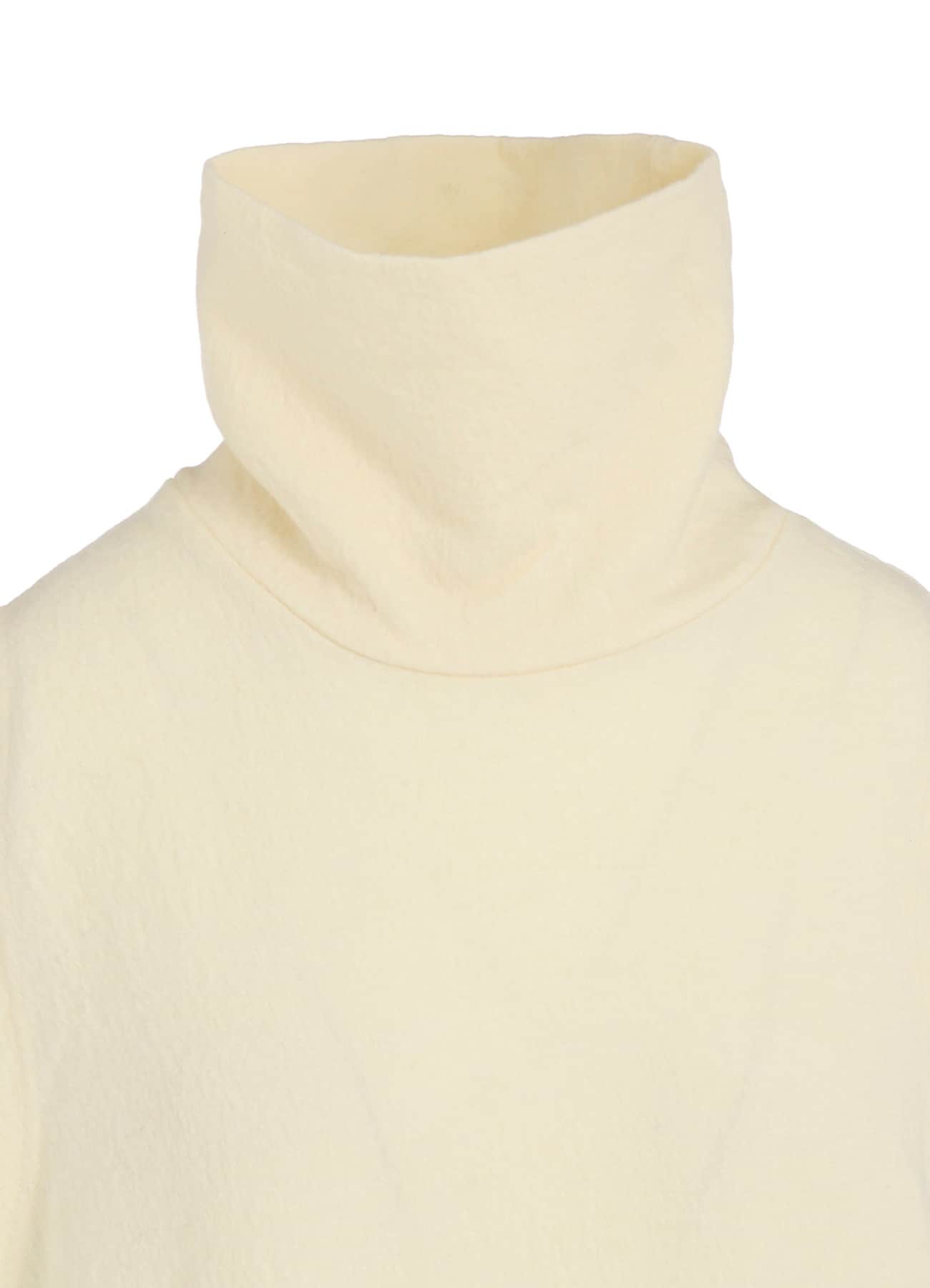 MILLED WOOL DRESS