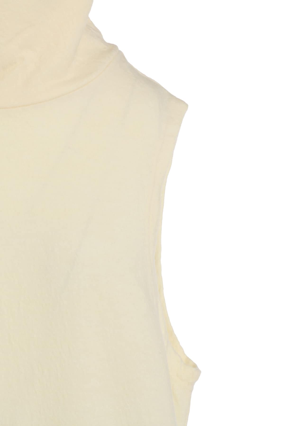 MILLED WOOL DRESS