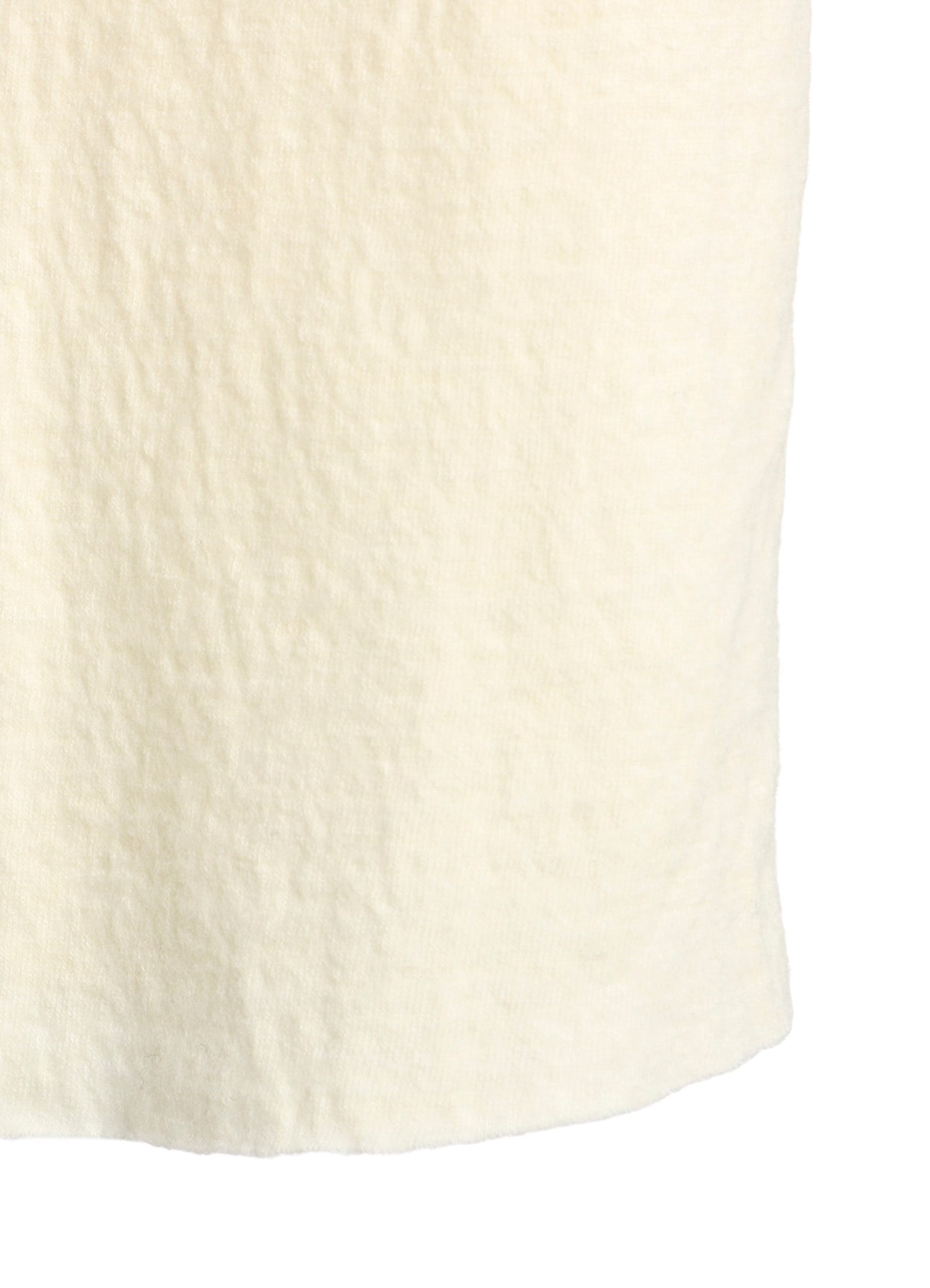 MILLED WOOL DRESS