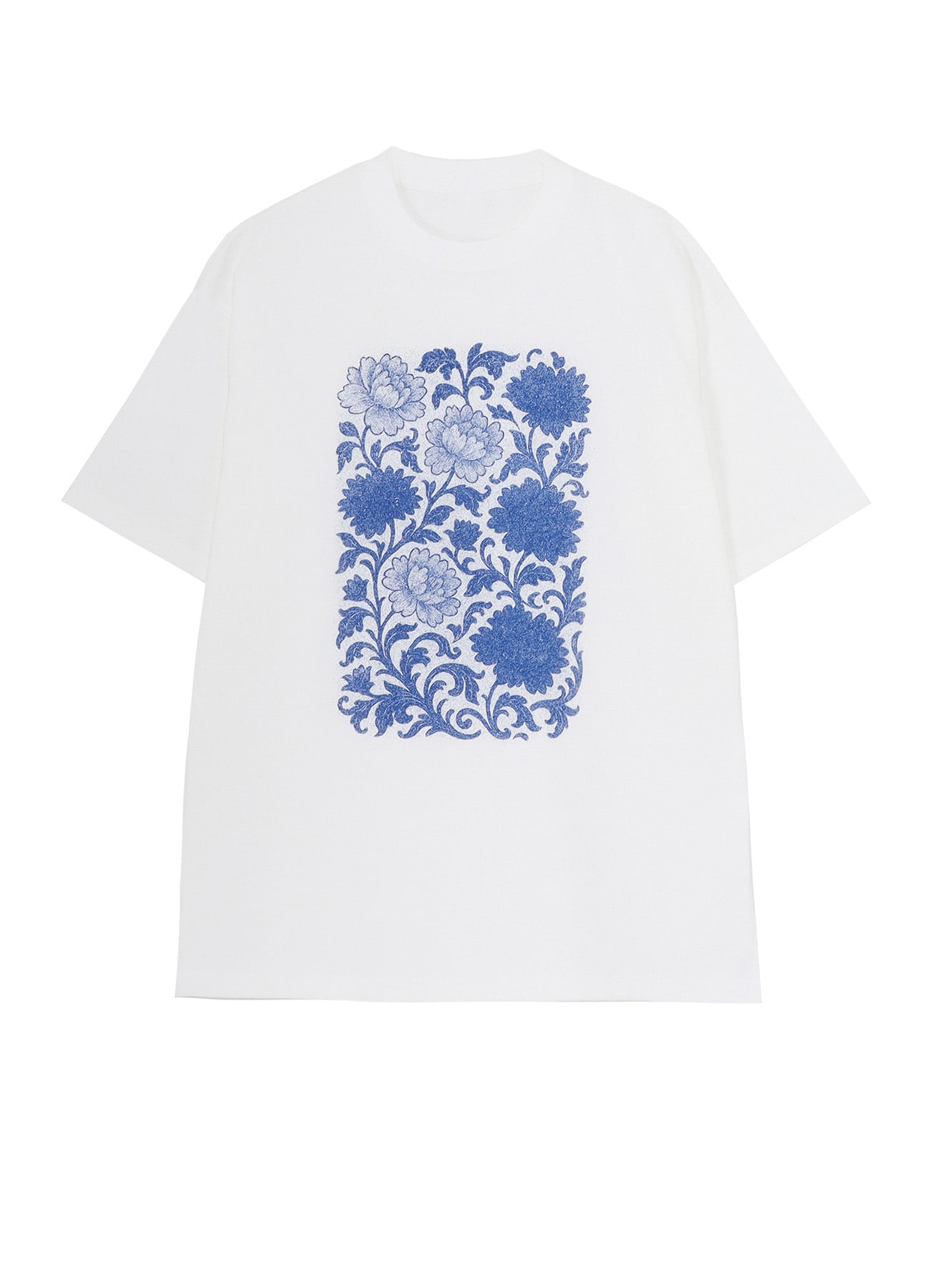 PEONY FLOWER PRINT T