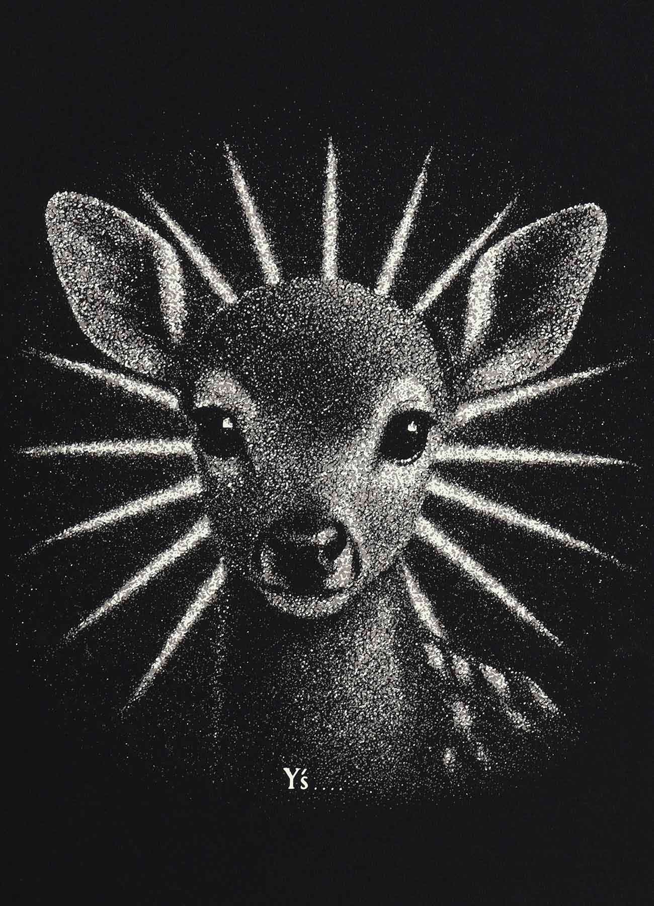 DEER PRINT PRINT T