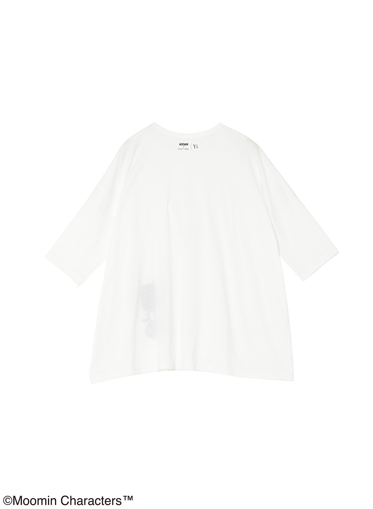 MOOMIN × a part of me. | Y’s "STINKY" EMBROIDERY TEE