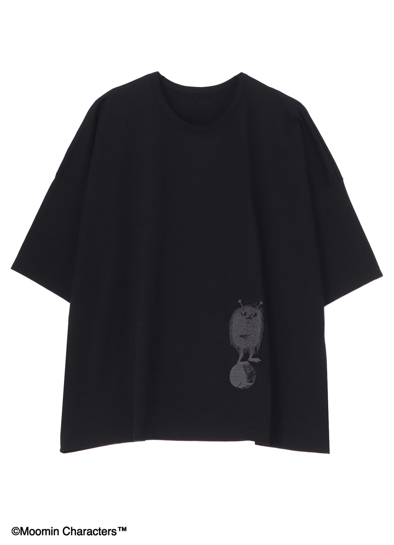 MOOMIN × a part of me. | Y’s "STINKY" EMBROIDERY TEE