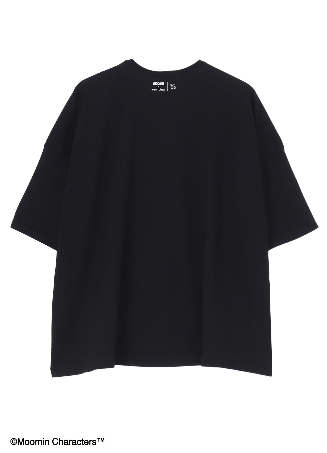 MOOMIN × a part of me. | Y’s "STINKY" EMBROIDERY TEE