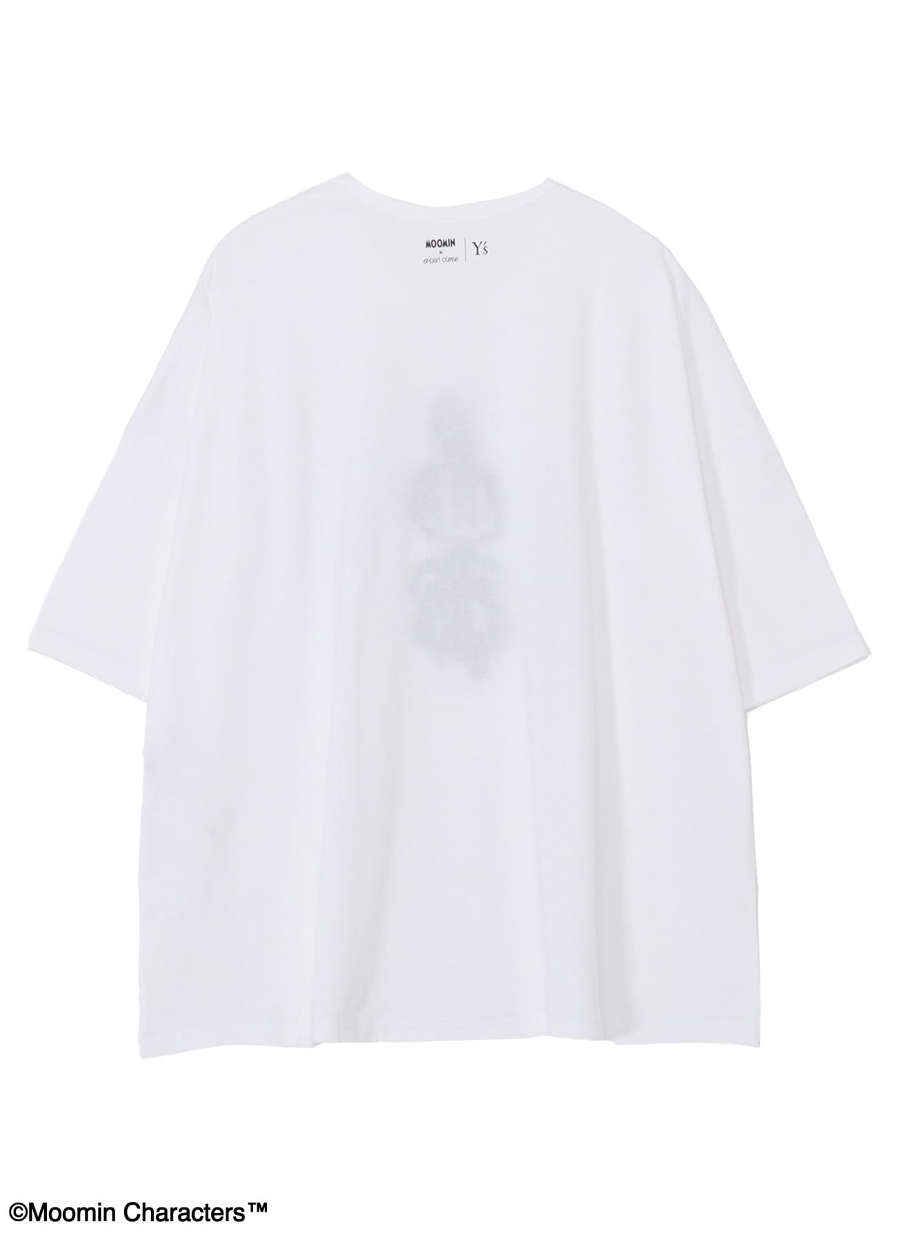 MOOMIN × a part of me. | Y’s "LITTLE MY" EMBROIDERY TEE