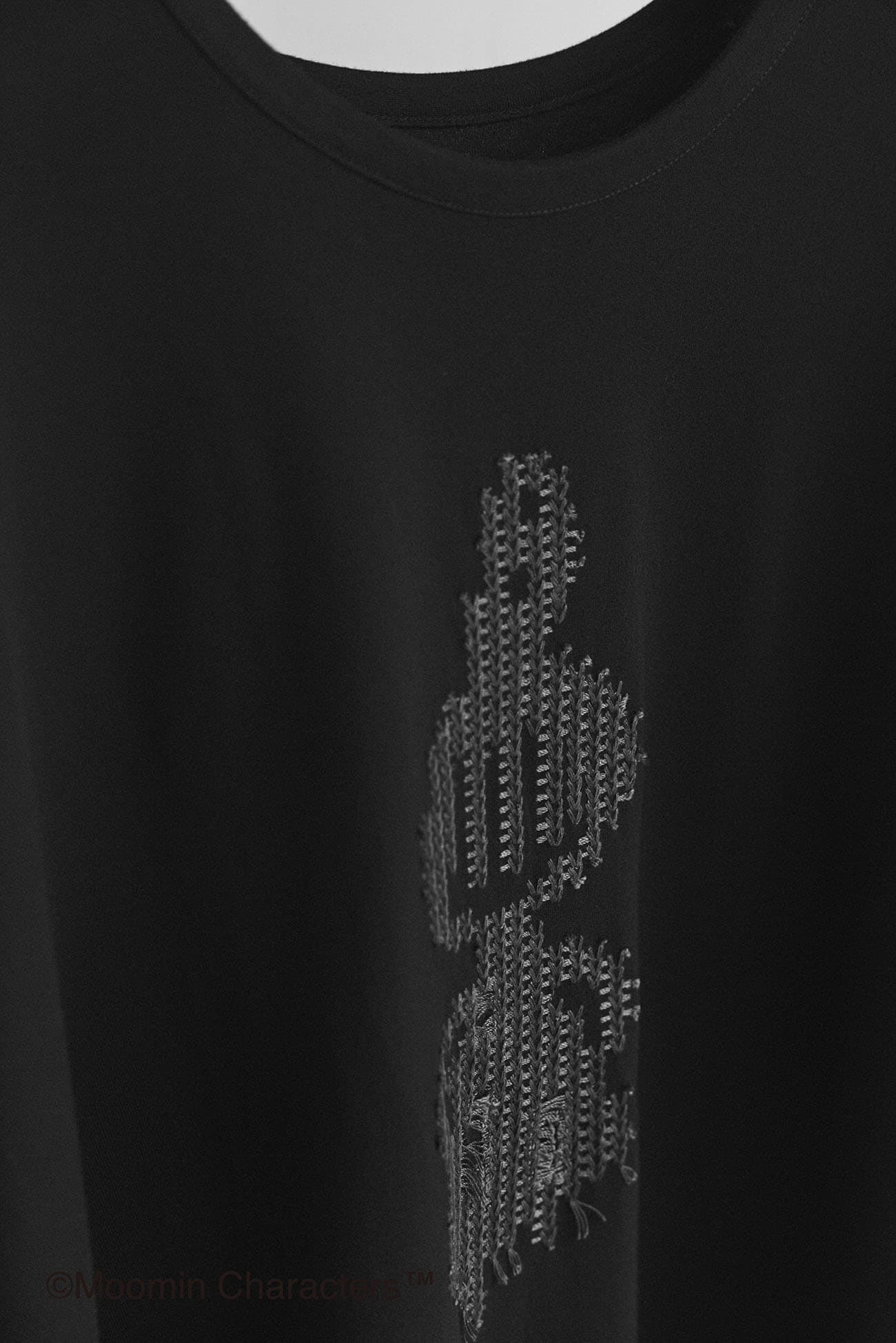 MOOMIN × a part of me. | Y’s "LITTLE MY" EMBROIDERY TEE