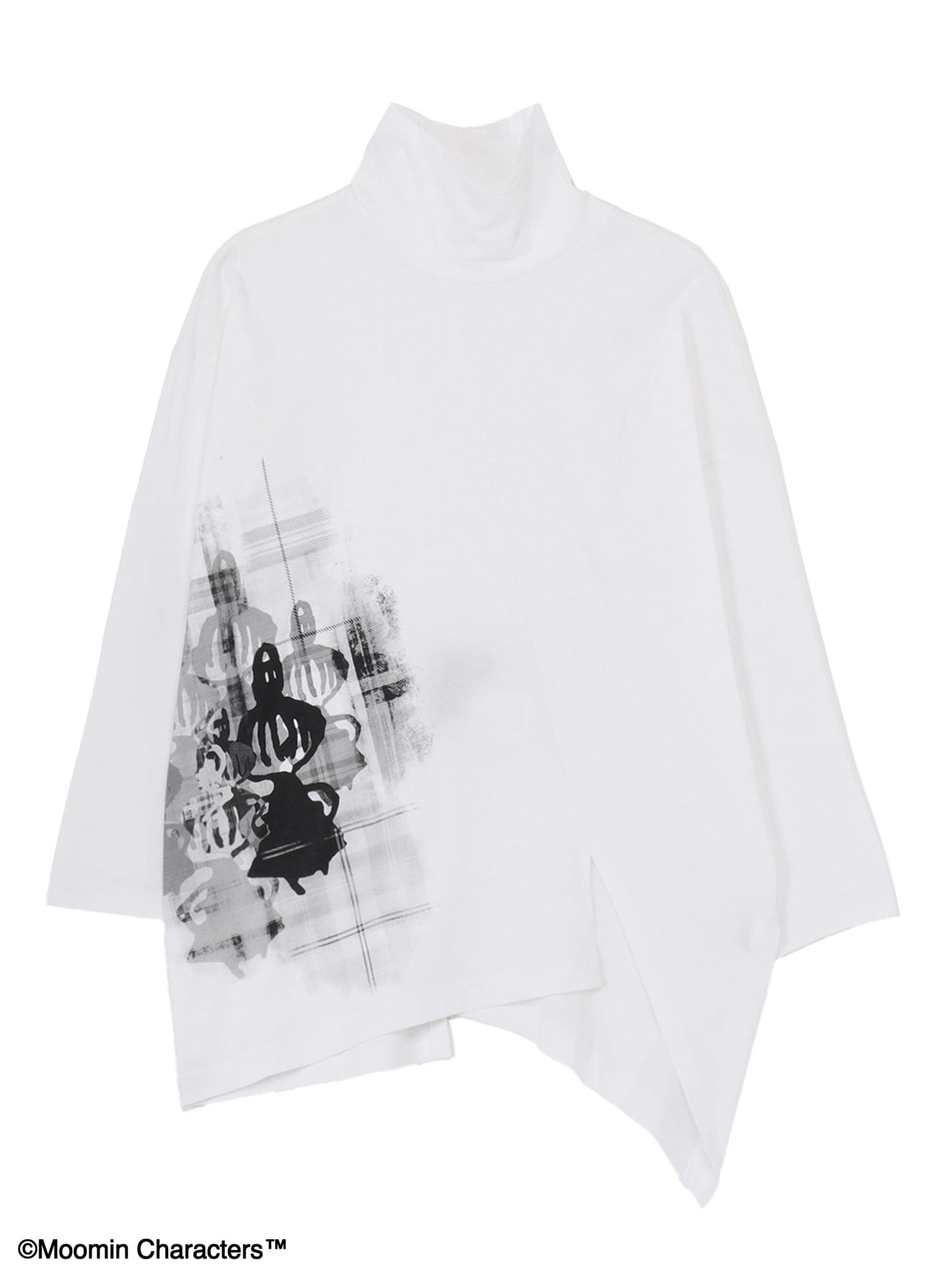 MOOMIN × a part of me. | Y’s SHADOW "LITTLE MY" PRINT TEE