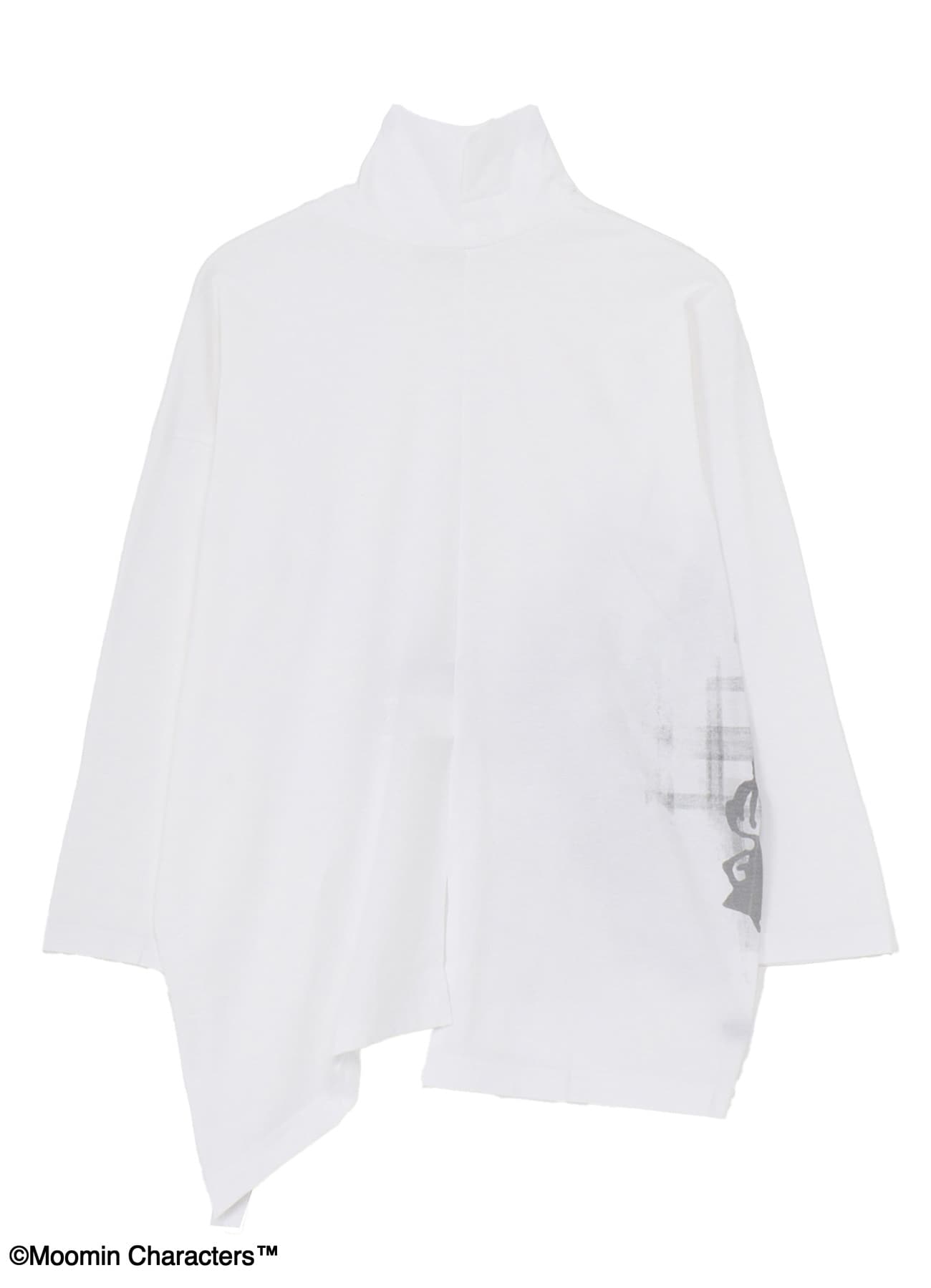 MOOMIN × a part of me. | Y’s SHADOW "LITTLE MY" PRINT TEE