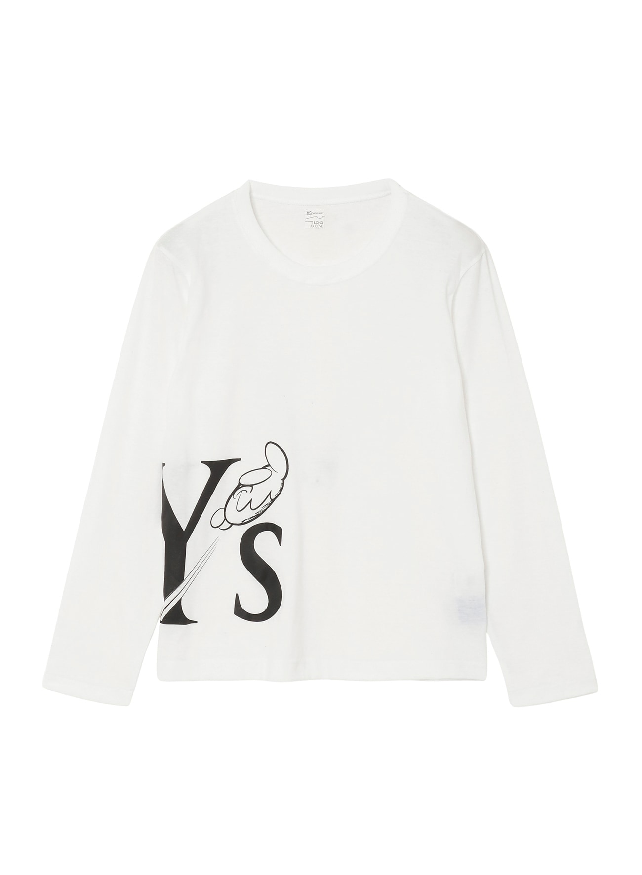 Y’s × CPD HOOME LONG SLEEVE LOGO TEE