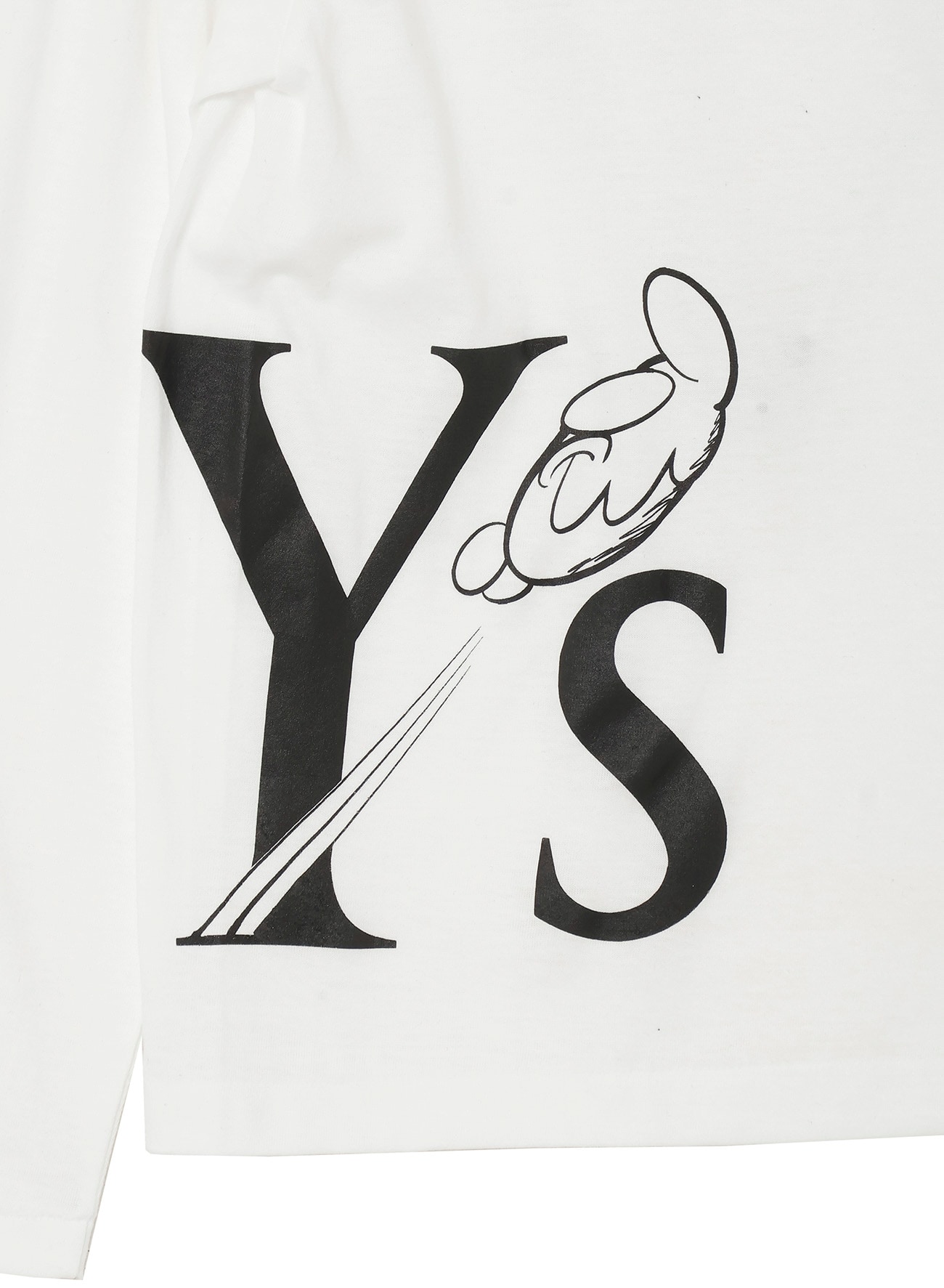 Y’s × CPD HOOME LONG SLEEVE LOGO TEE