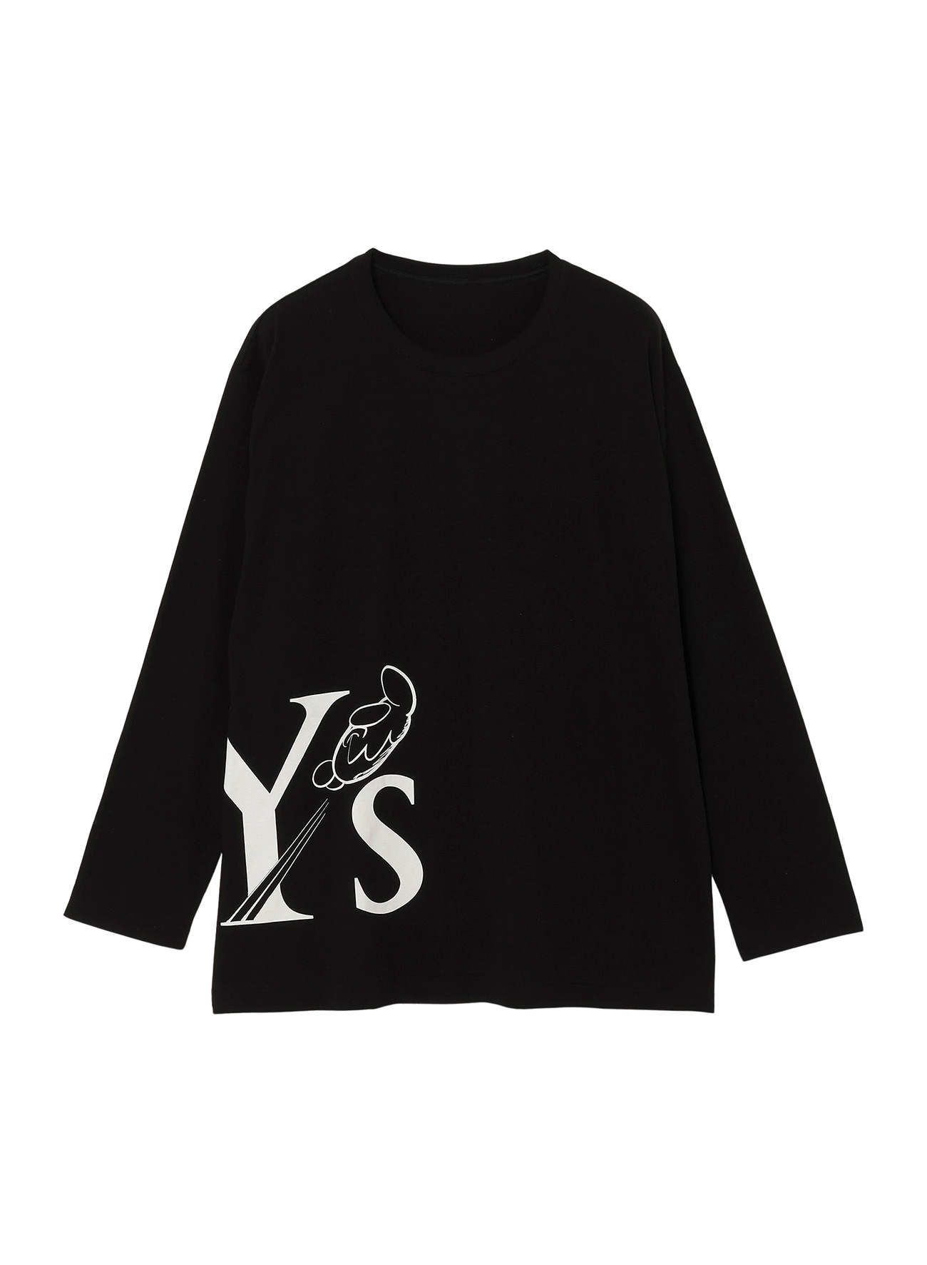 Y’s × CPD HOOME LONG SLEEVE LOGO TEE
