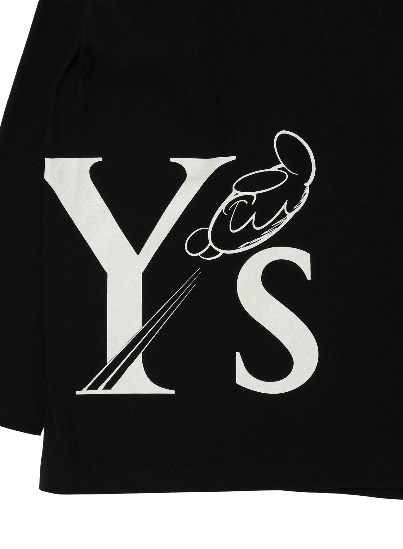 Y’s × CPD HOOME LONG SLEEVE LOGO TEE