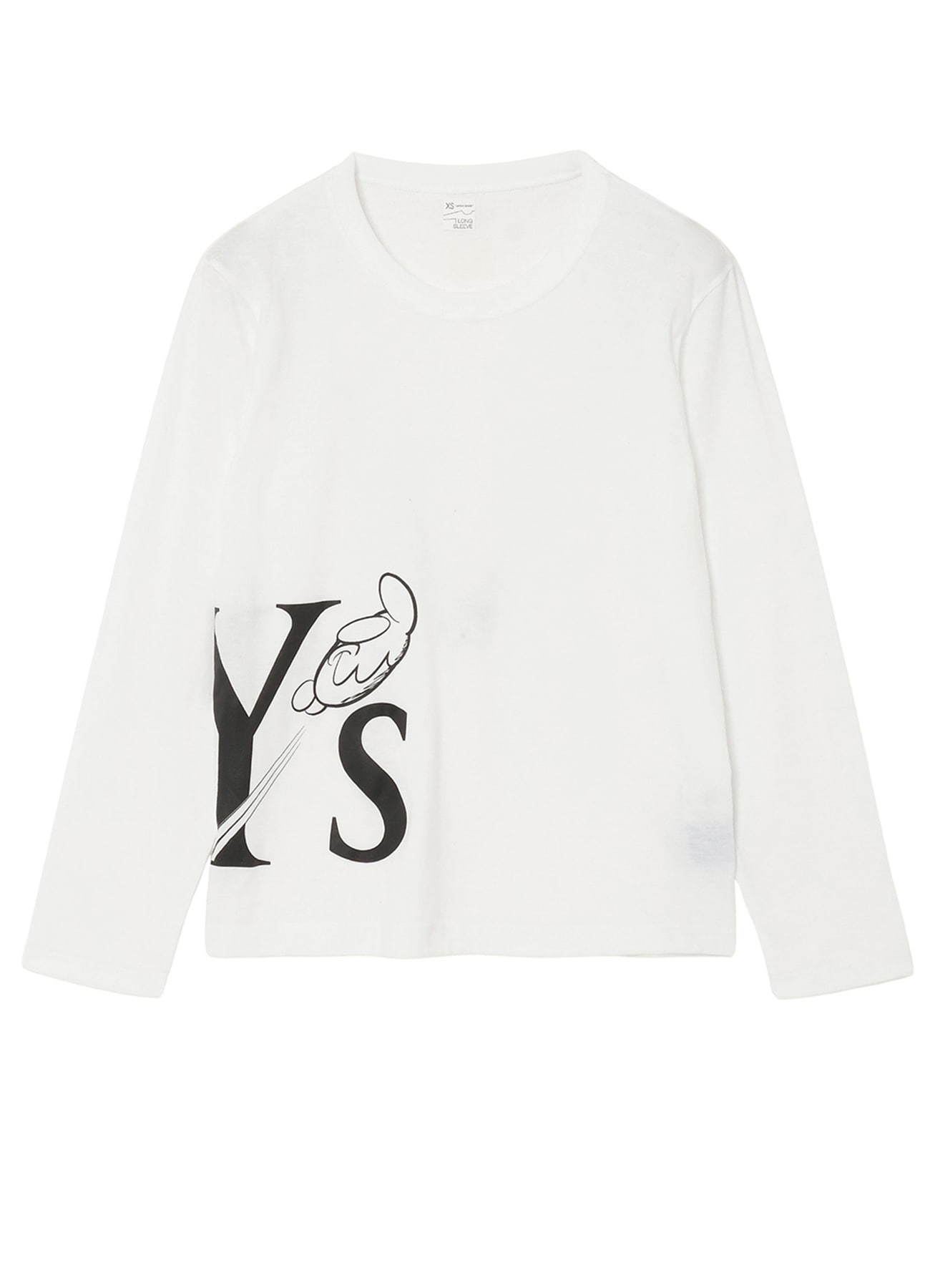Y’s × CPD HOOME LONG SLEEVE LOGO TEE