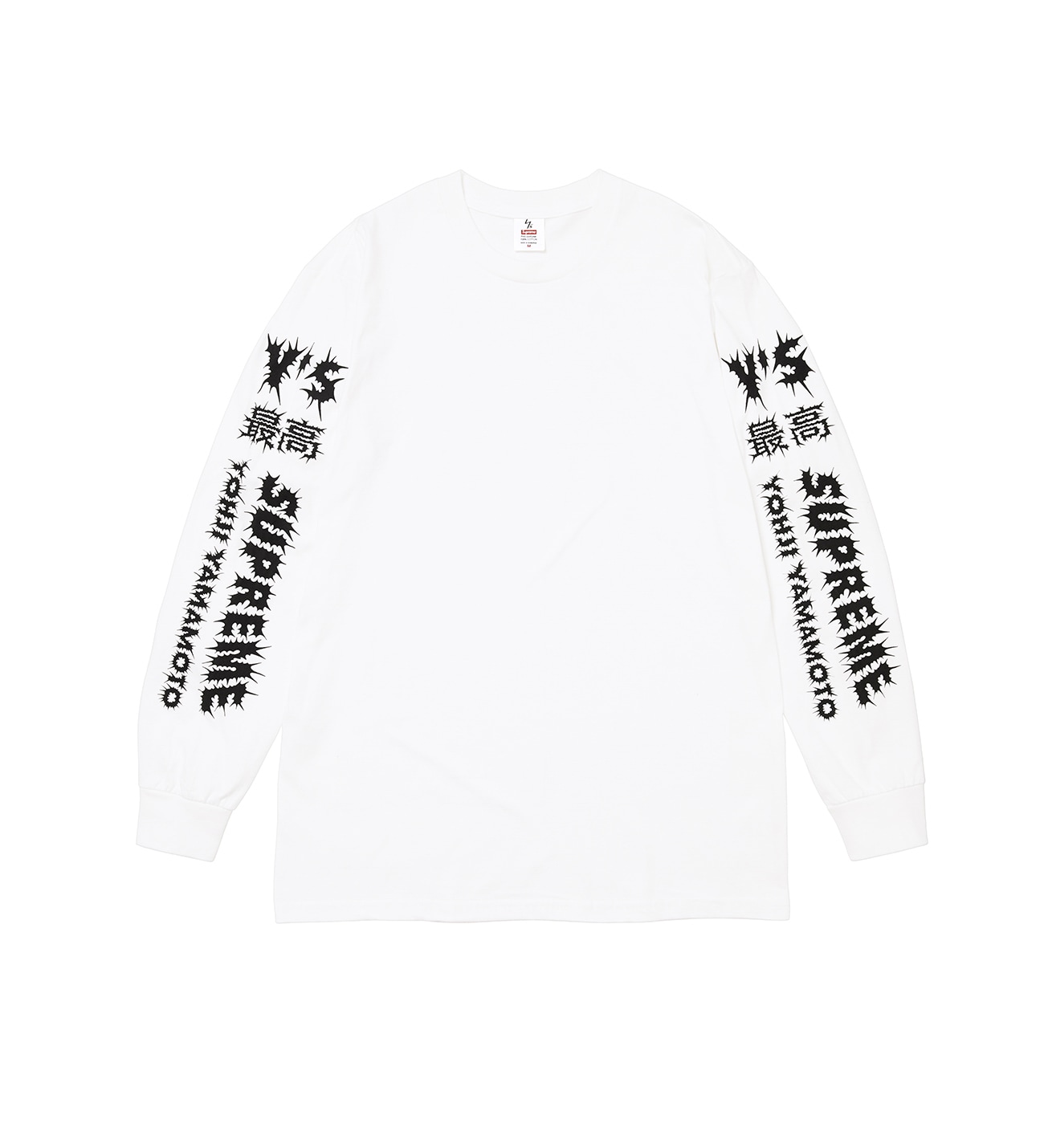 Y's/Supreme LONG SLEEVE TEE