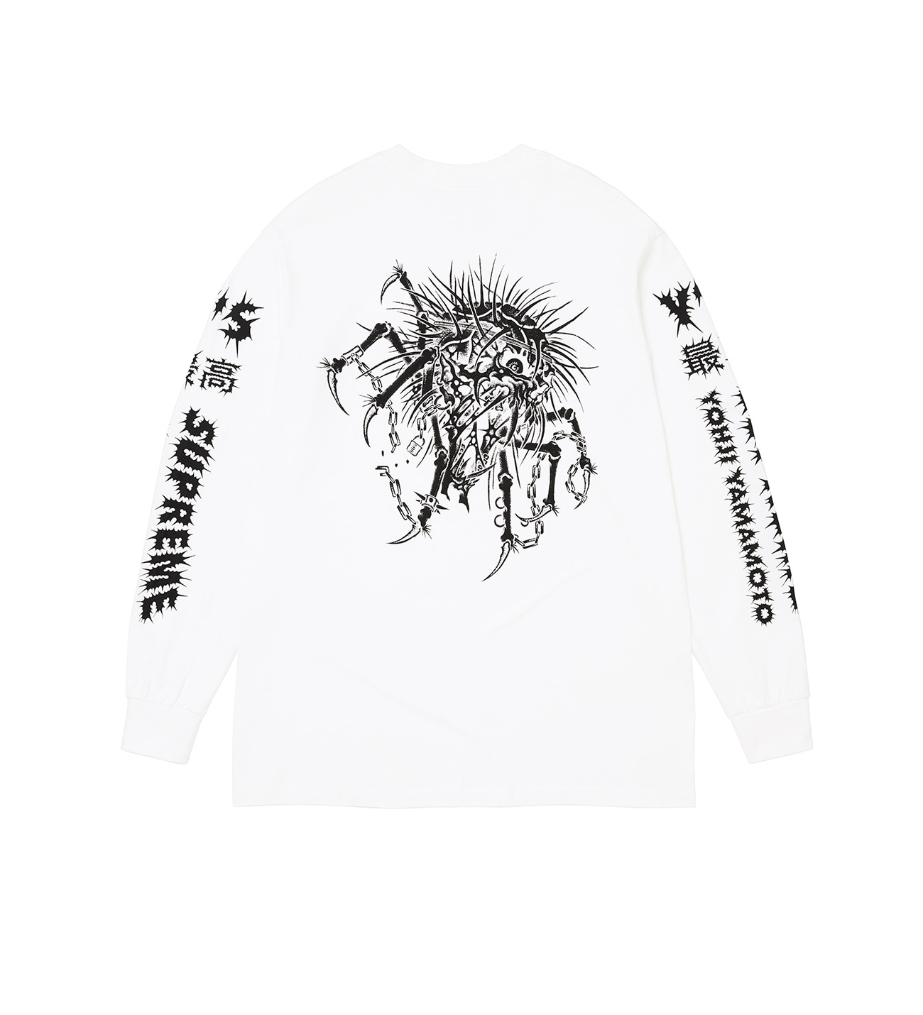 Y's/Supreme LONG SLEEVE TEE