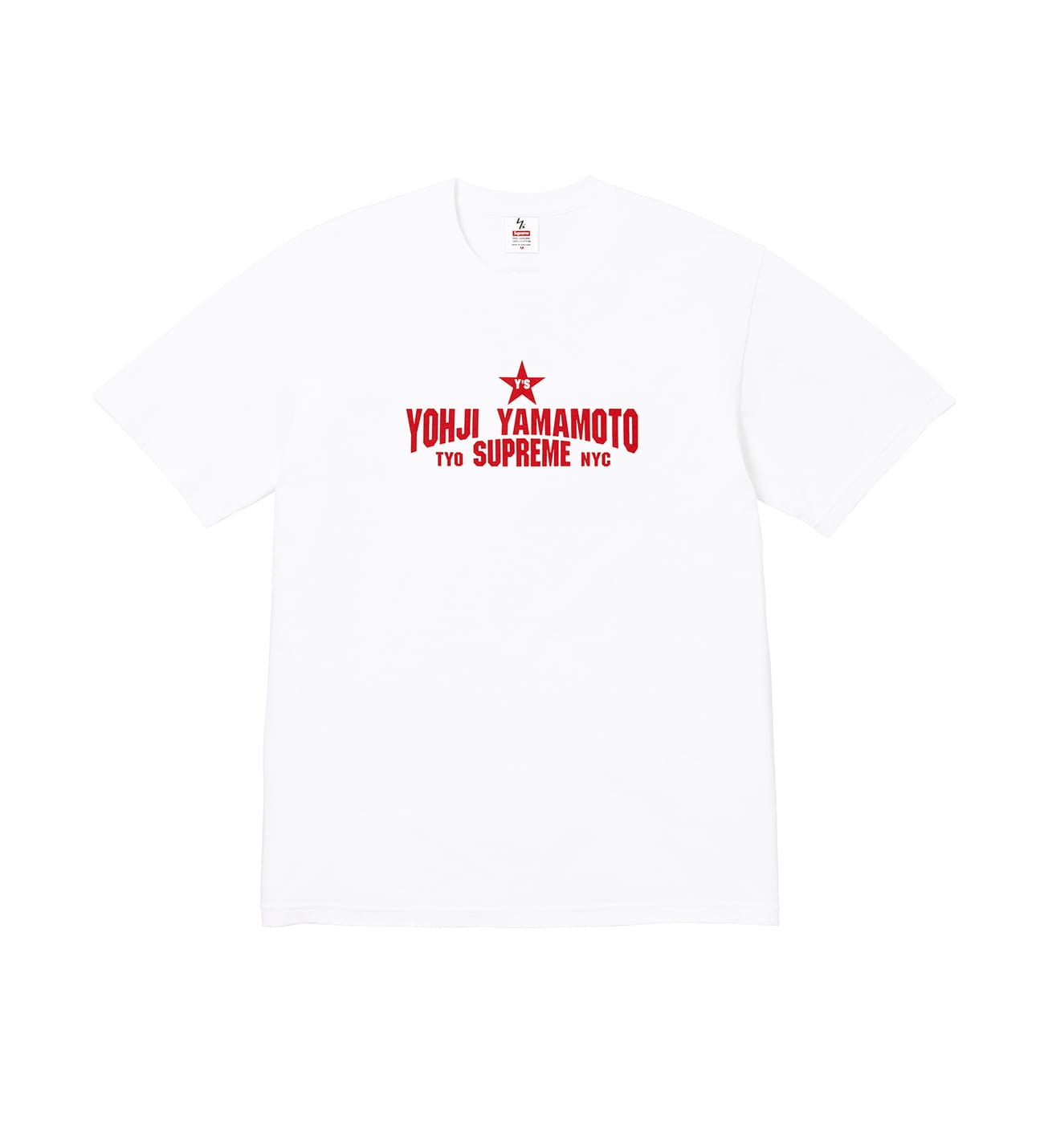 Y's/Supreme STAR TEE
