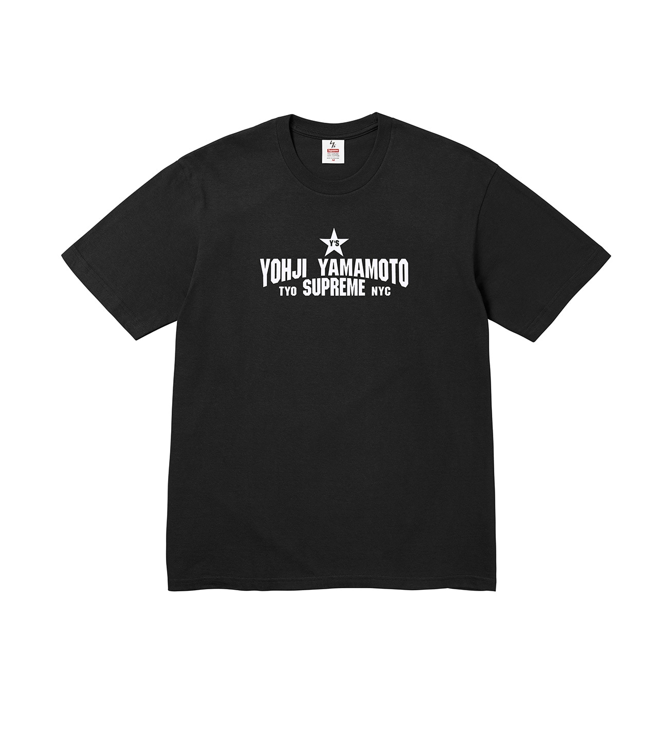 Y's/Supreme STAR TEE