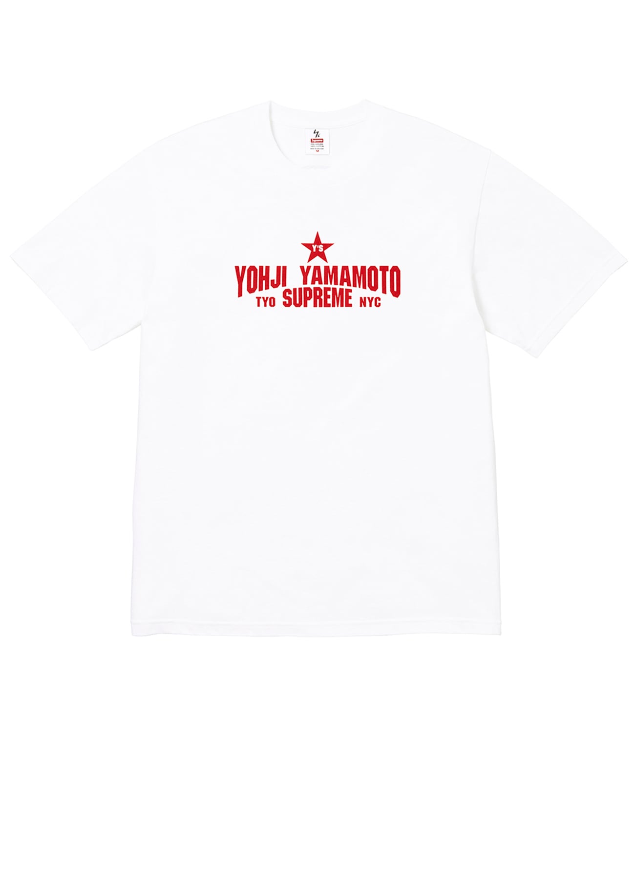 Y's/Supreme STAR TEE