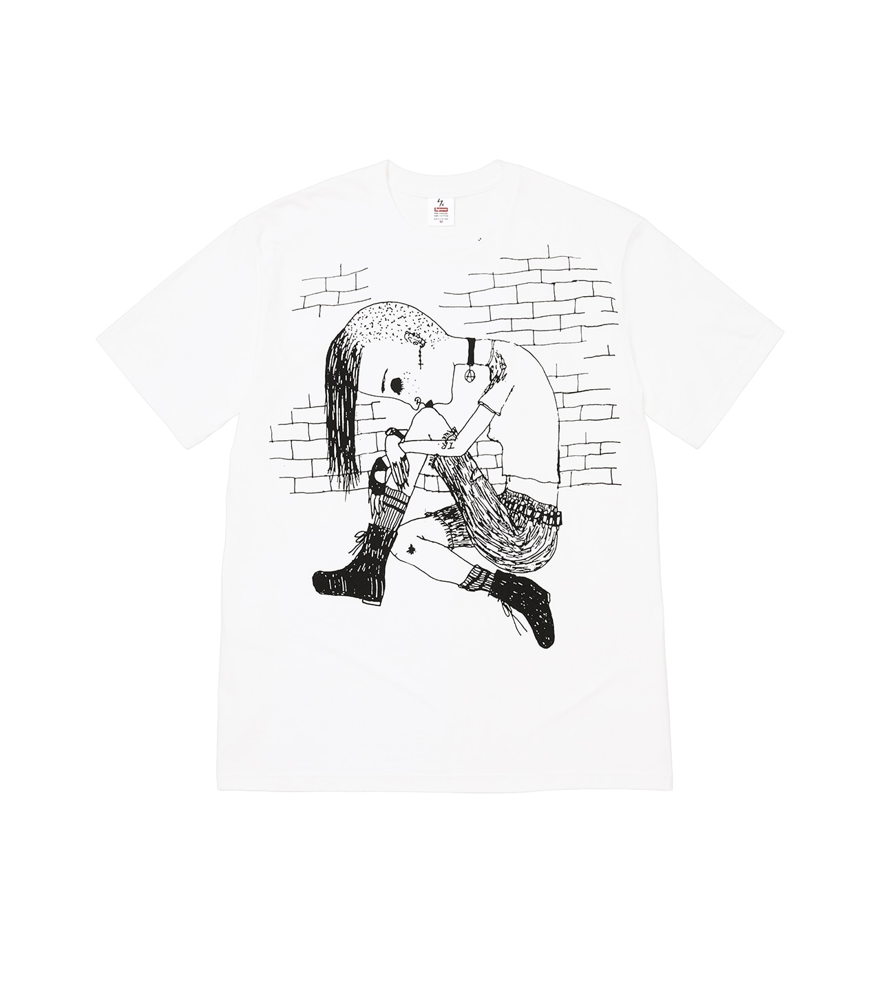 Y's/Supreme THINKER TEE