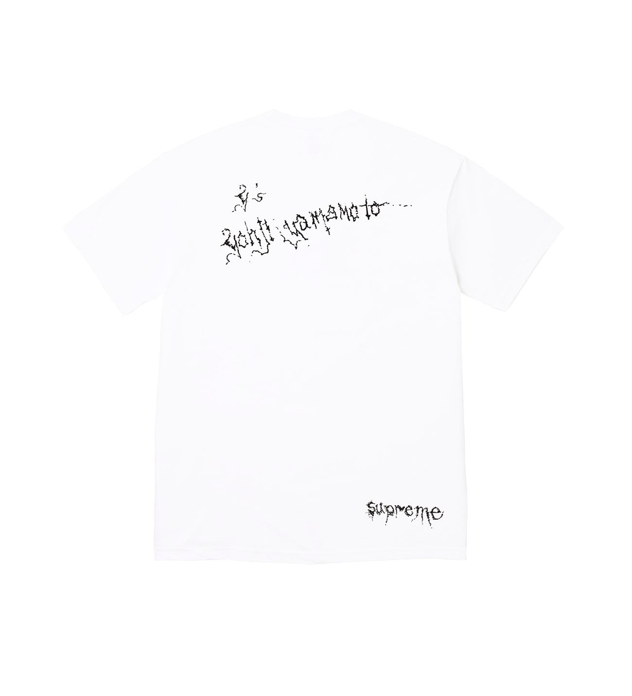 Y's/Supreme THINKER TEE