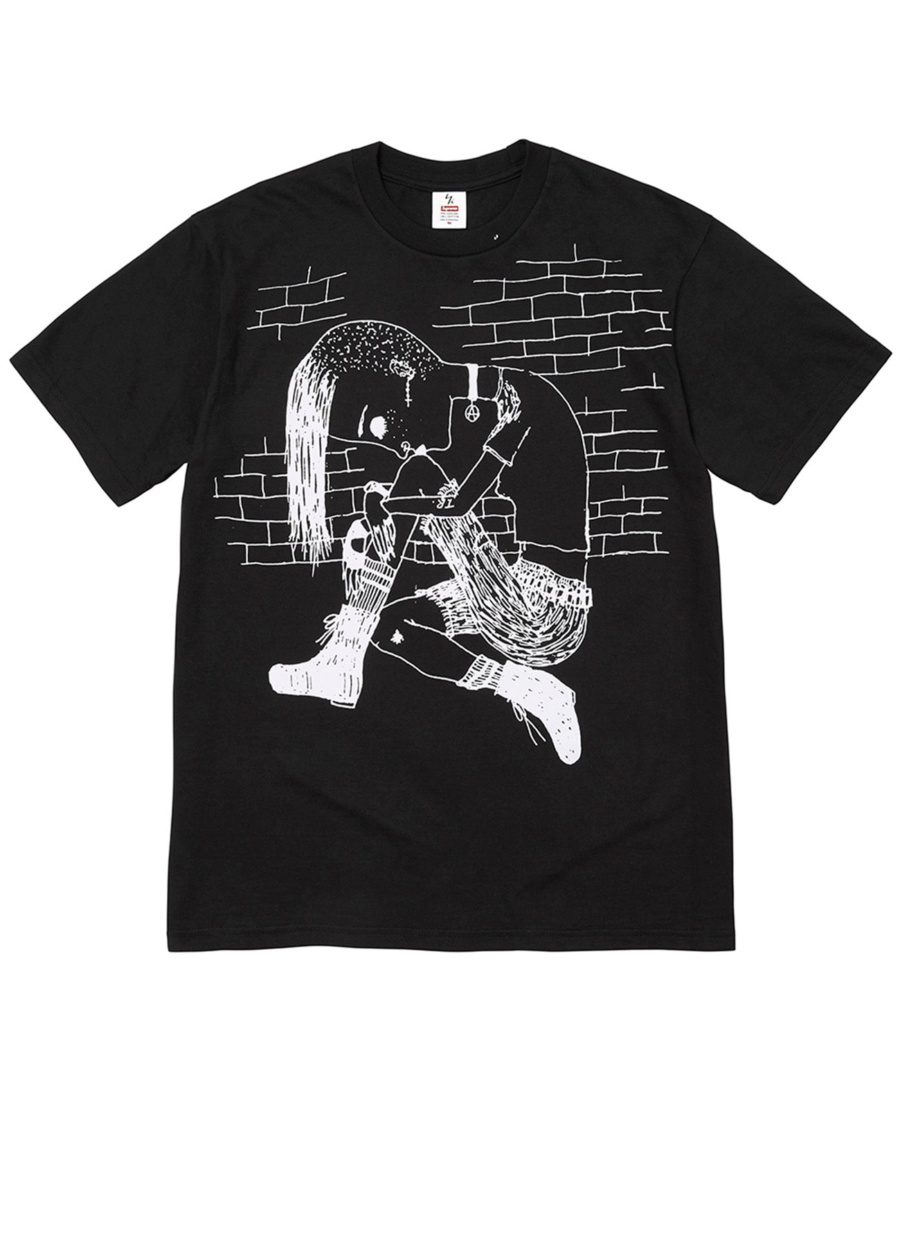 Y's/Supreme THINKER TEE