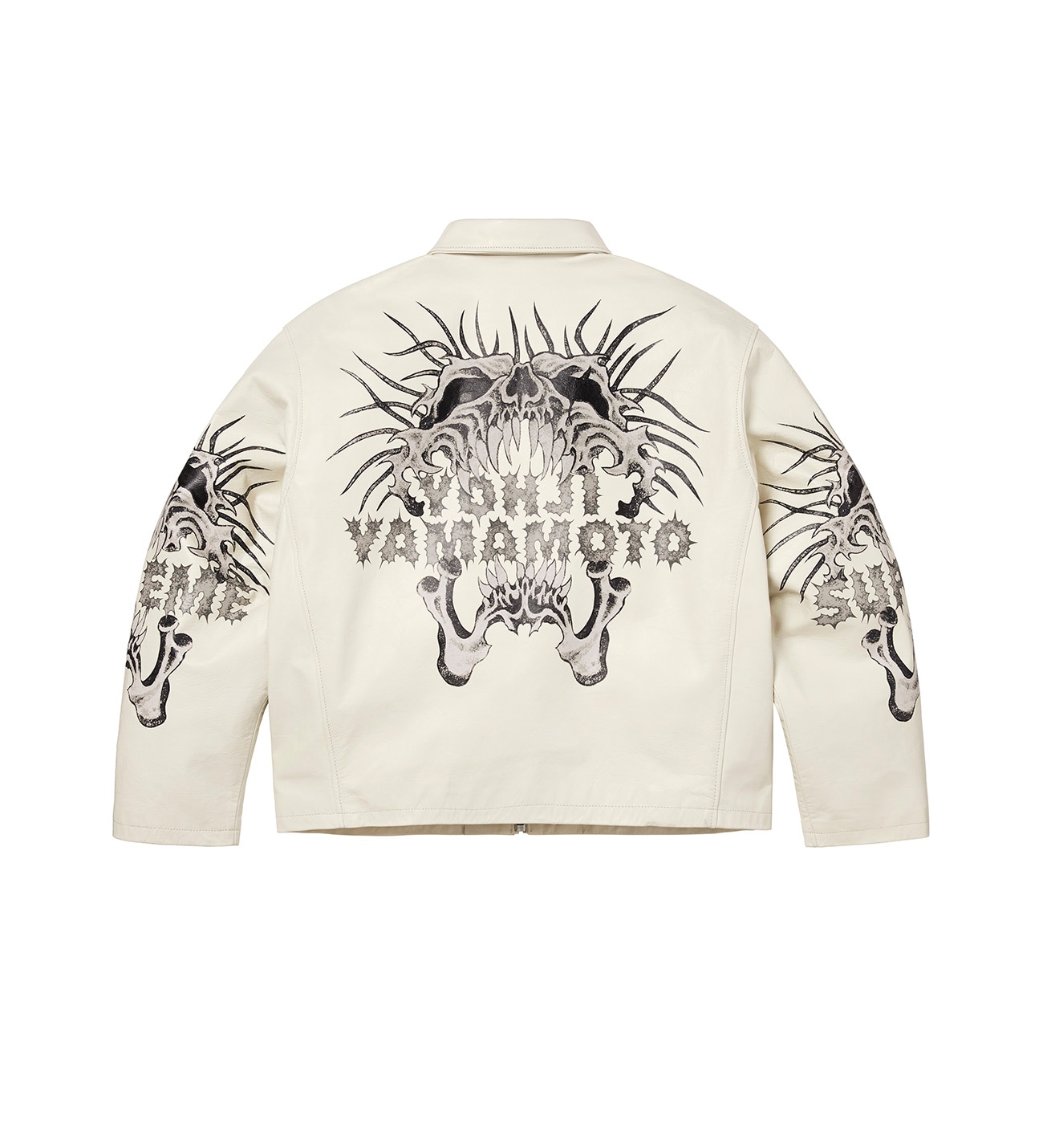 Y's/Supreme LEATHER JACKET