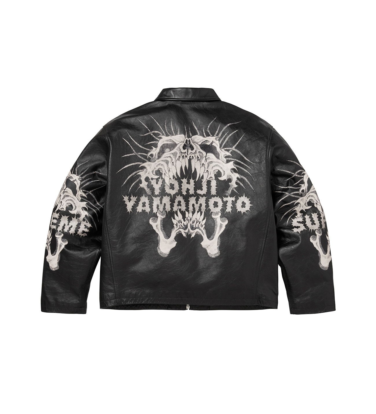 Y's/Supreme LEATHER JACKET