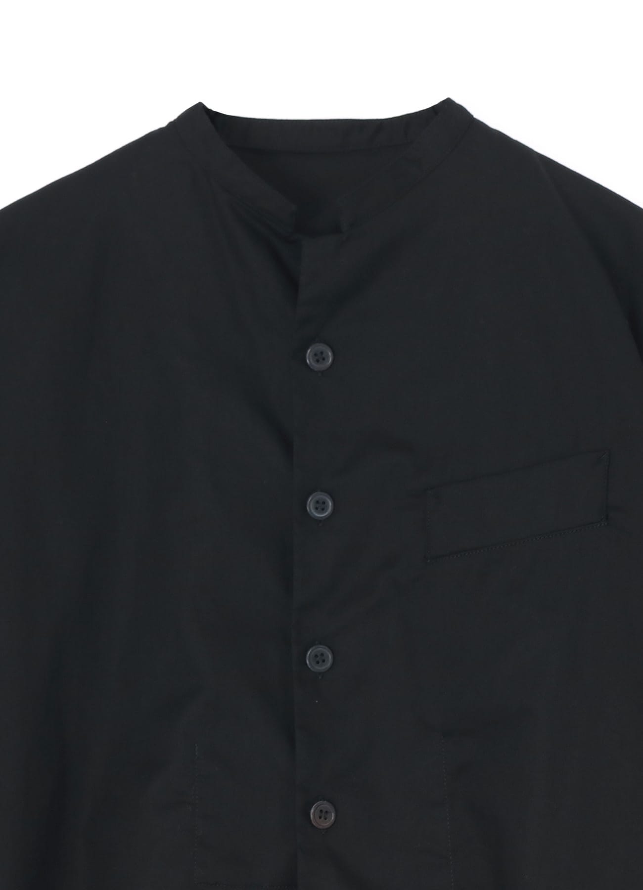 [Y's BORN PRODUCT] THIN COTTON TWILL HALF SLEEVE BOX SHIRT