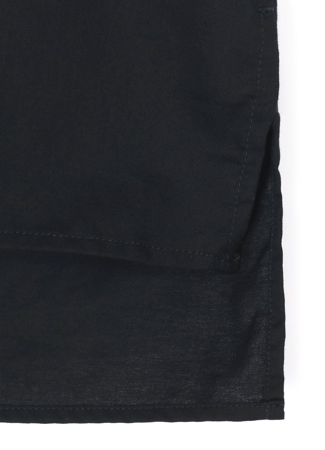 [Y's BORN PRODUCT] THIN COTTON TWILL HALF SLEEVE BOX SHIRT