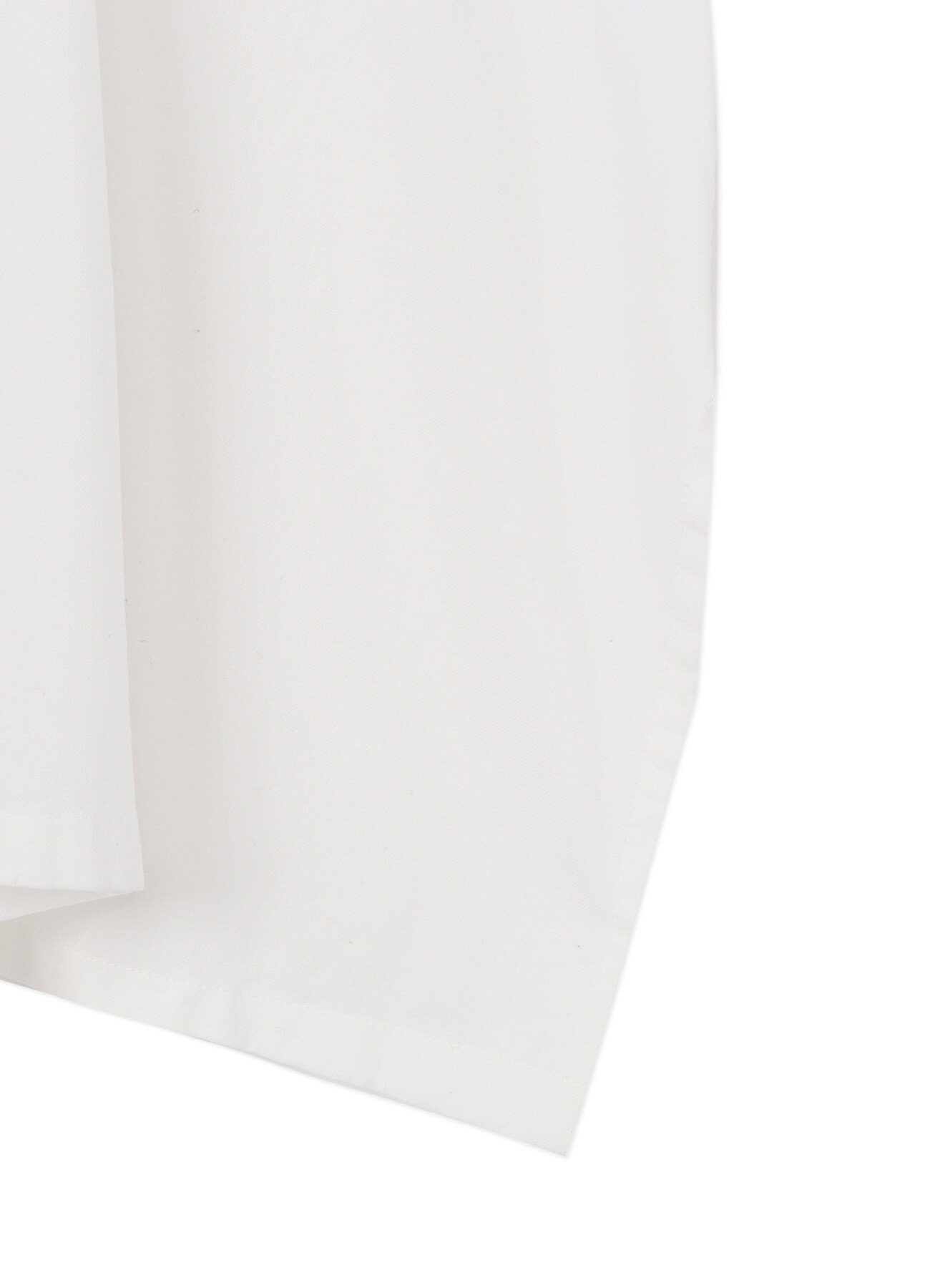 [Y's BORN PRODUCT] THIN COTTON TWILL SLEEVELESS DRESS