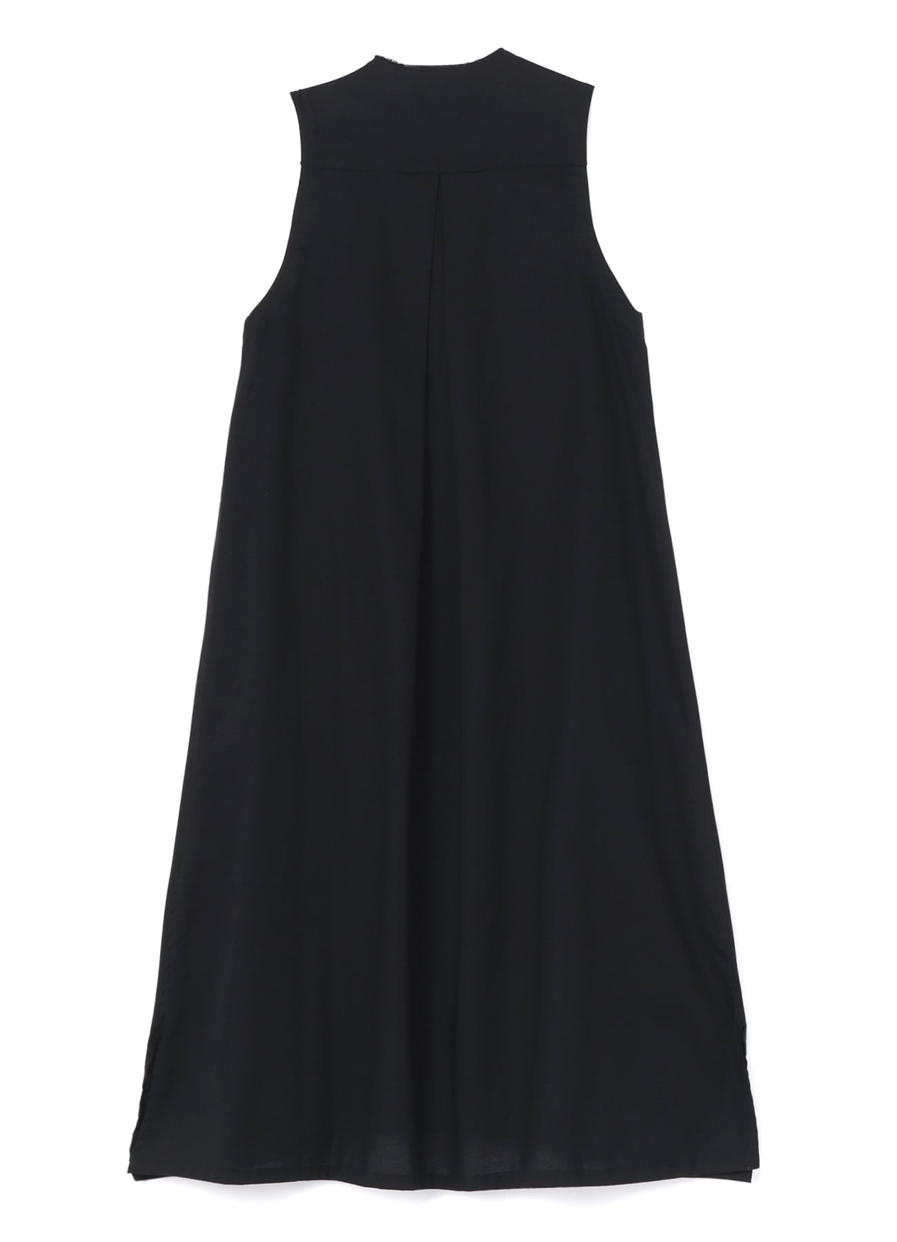 [Y's BORN PRODUCT] THIN COTTON TWILL SLEEVELESS DRESS